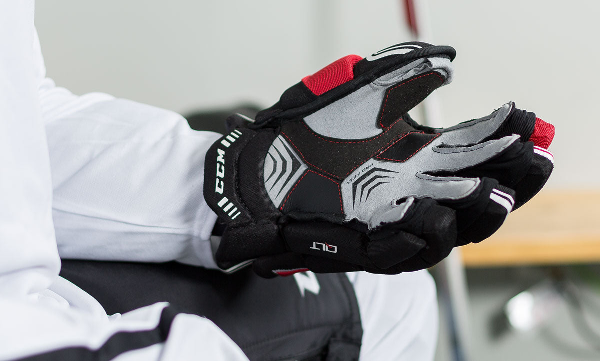 Detroit Red Wings NHL mini gloves