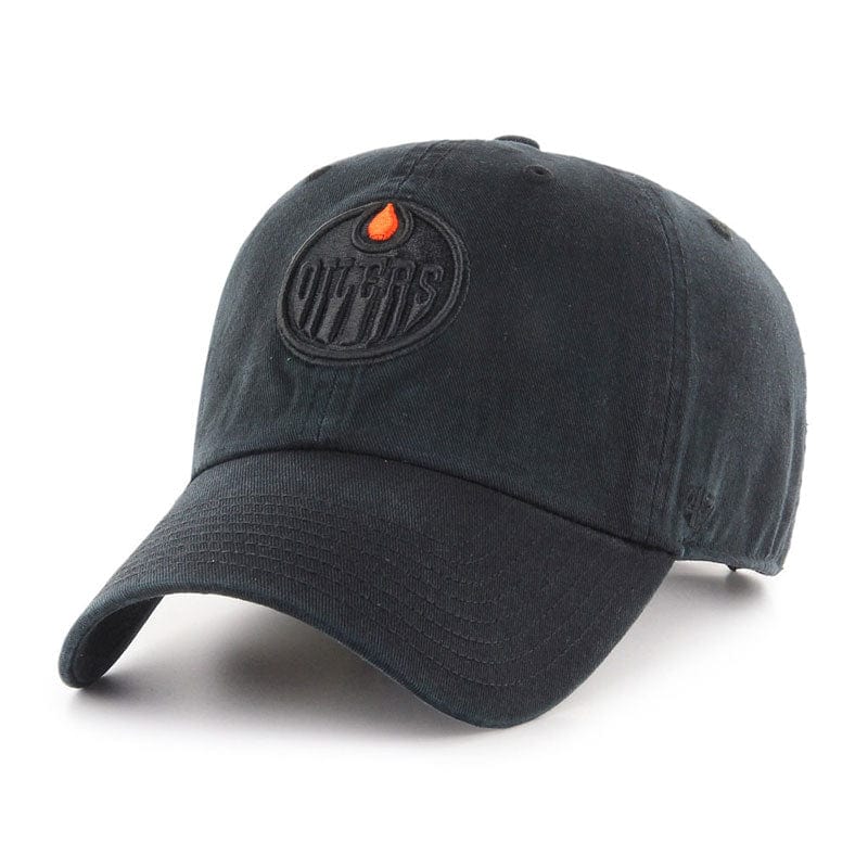 Edmonton Oilers 47 Brand NHL Clean Up Tonal Adjustable Hat