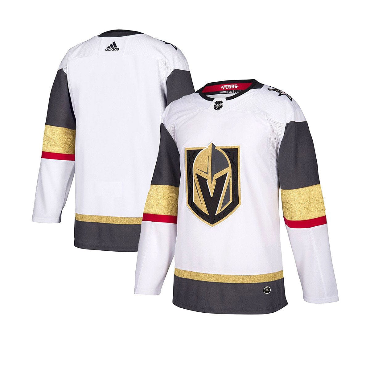 Adidas NHL Authentic Pro Pittsburgh Practice Jersey- SR