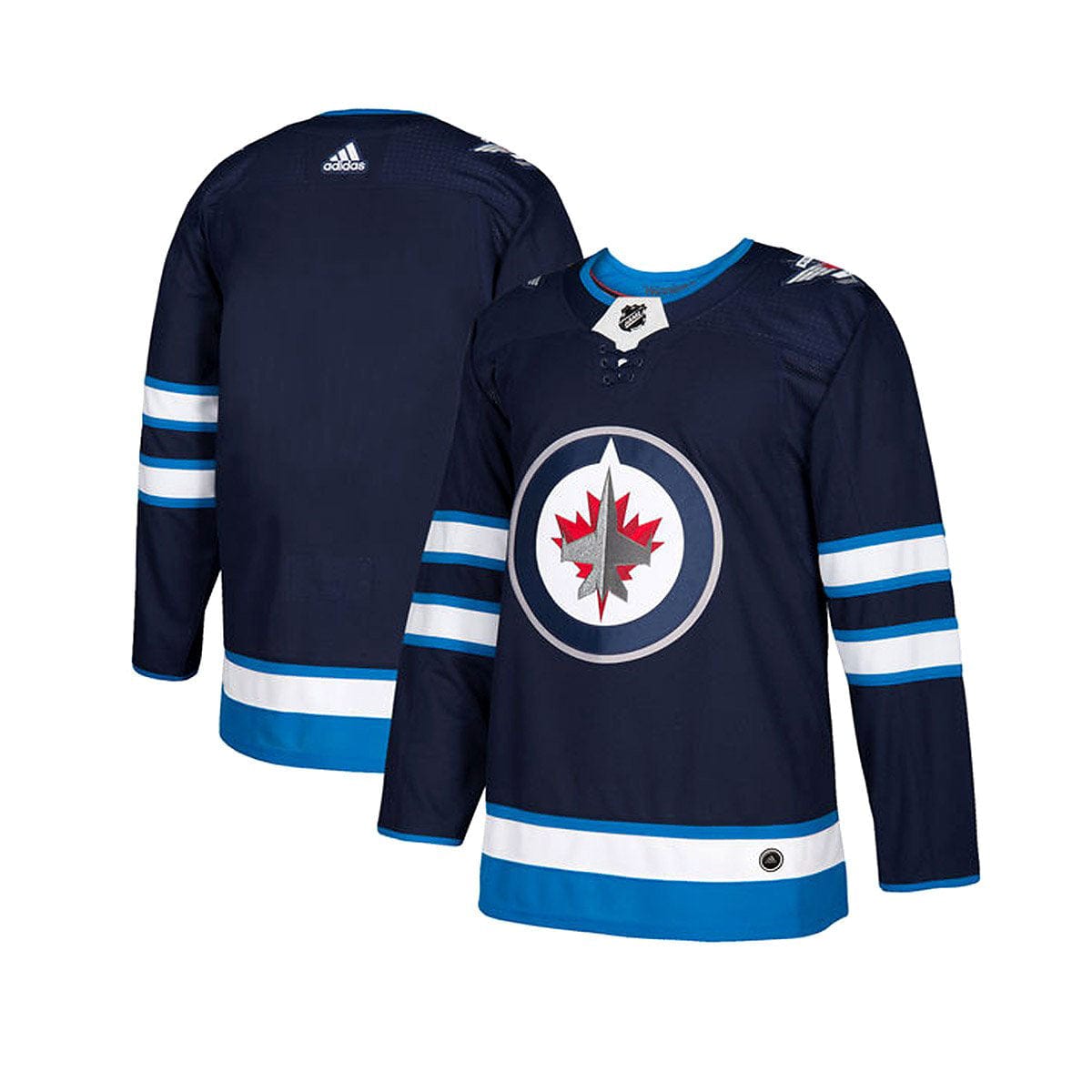 adidas Winnipeg Jets NHL Men's Climalite Authentic Team Hockey Jersey