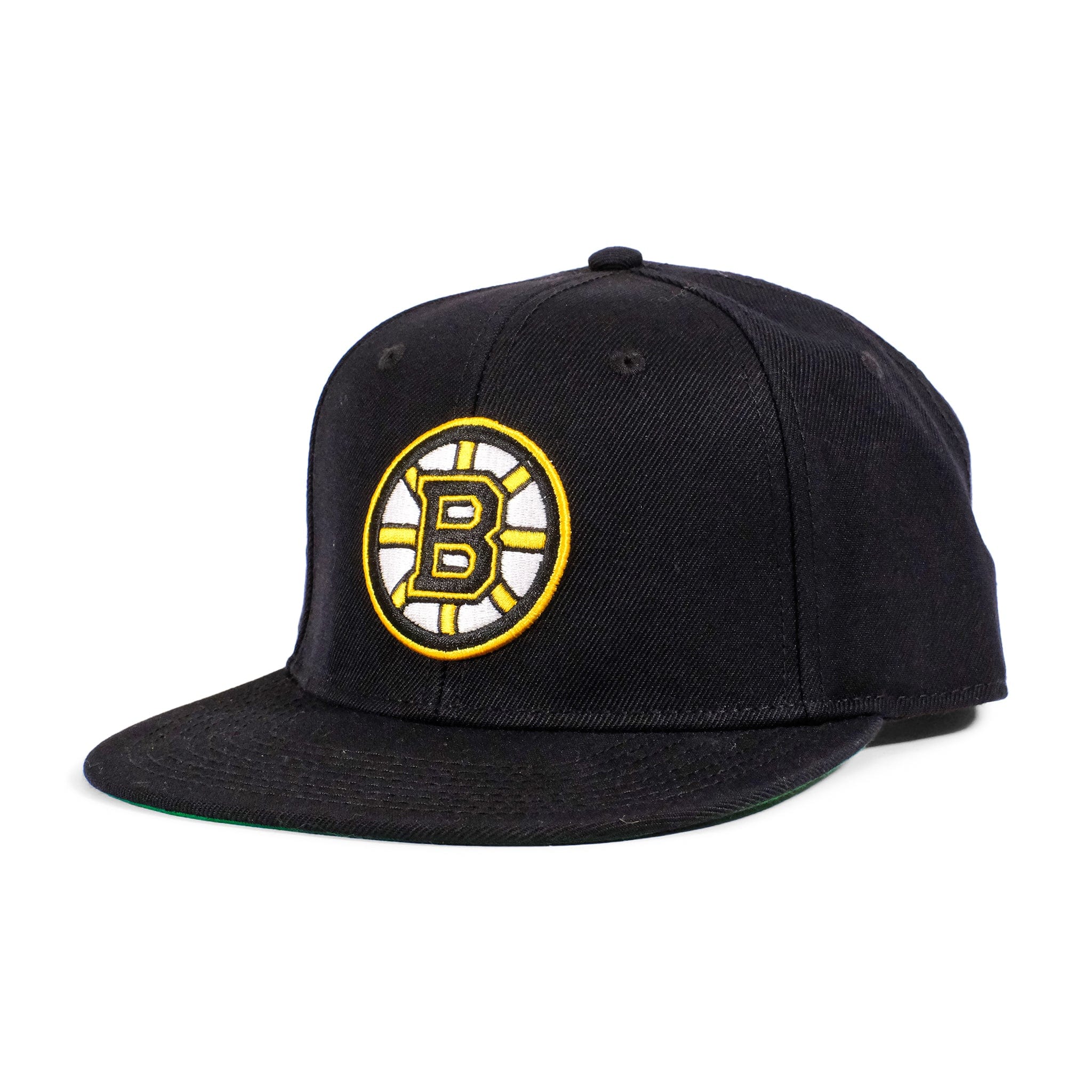 Boston Bruins American Needle NHL Vintage Wool Replica Snapback Hat