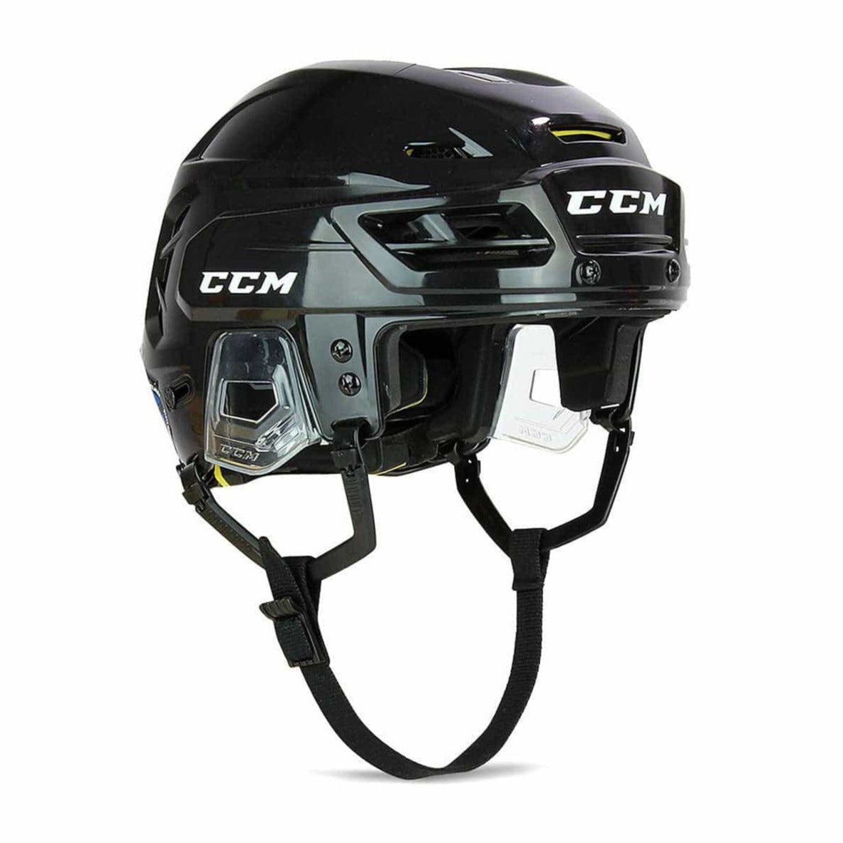 Size S - CCM Tacks 910 Black Helmet - Washington Capitals - Pro Stock Hockey