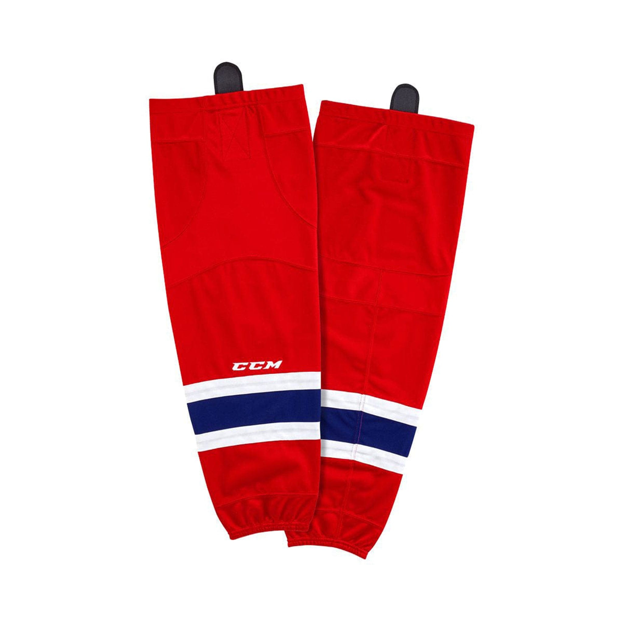 Montreal Canadiens Home CCM Quicklite 8000 Hockey Socks