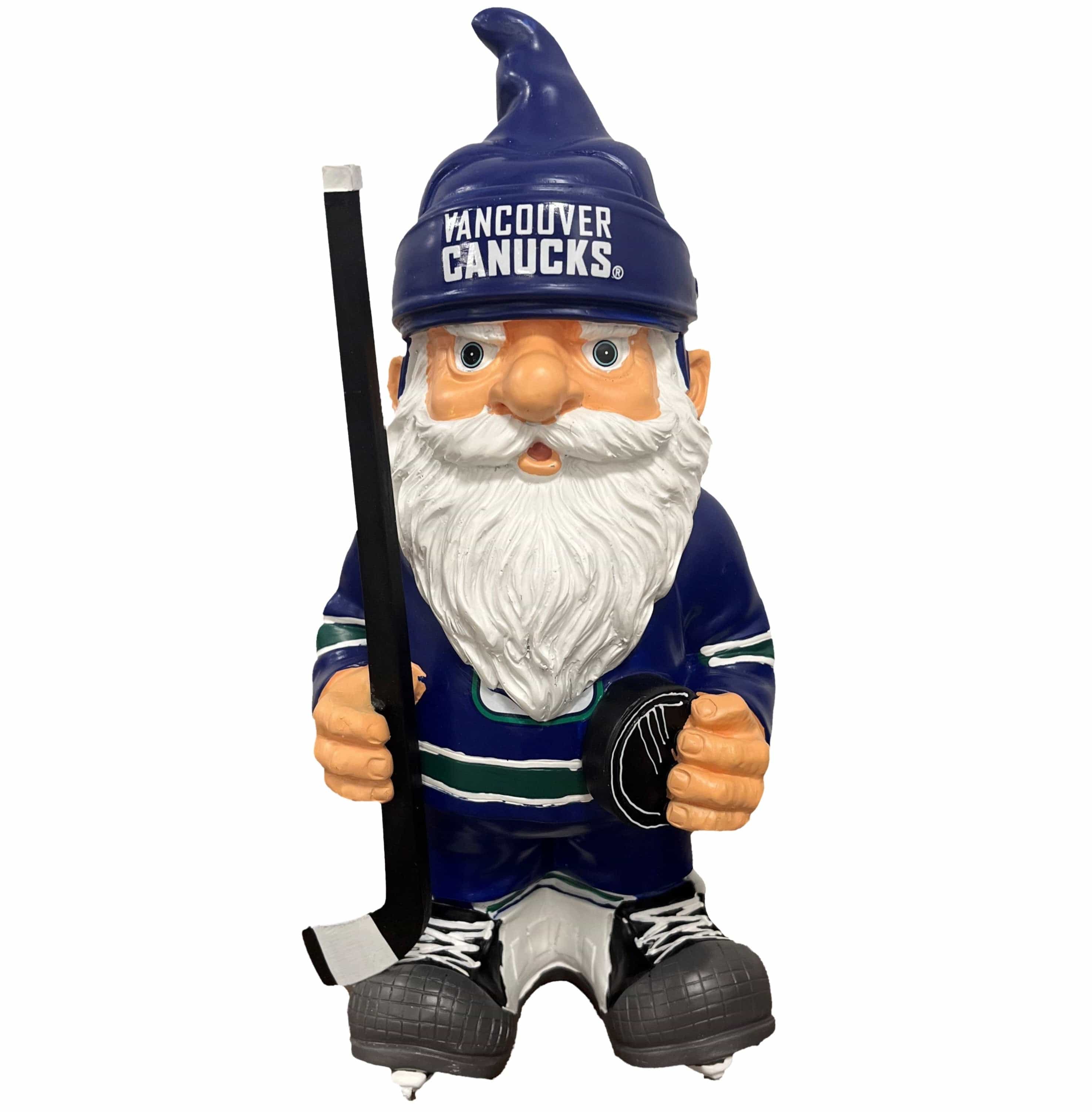 Carolina Panthers Holding Stick Gnome