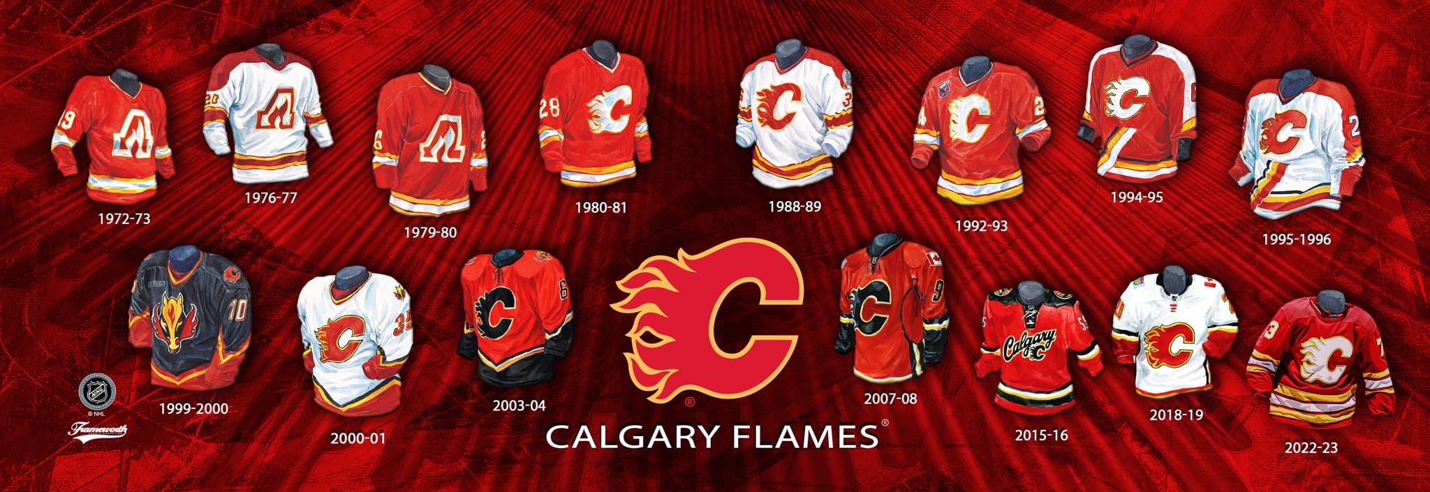 Calgary flames store jersey sport chek