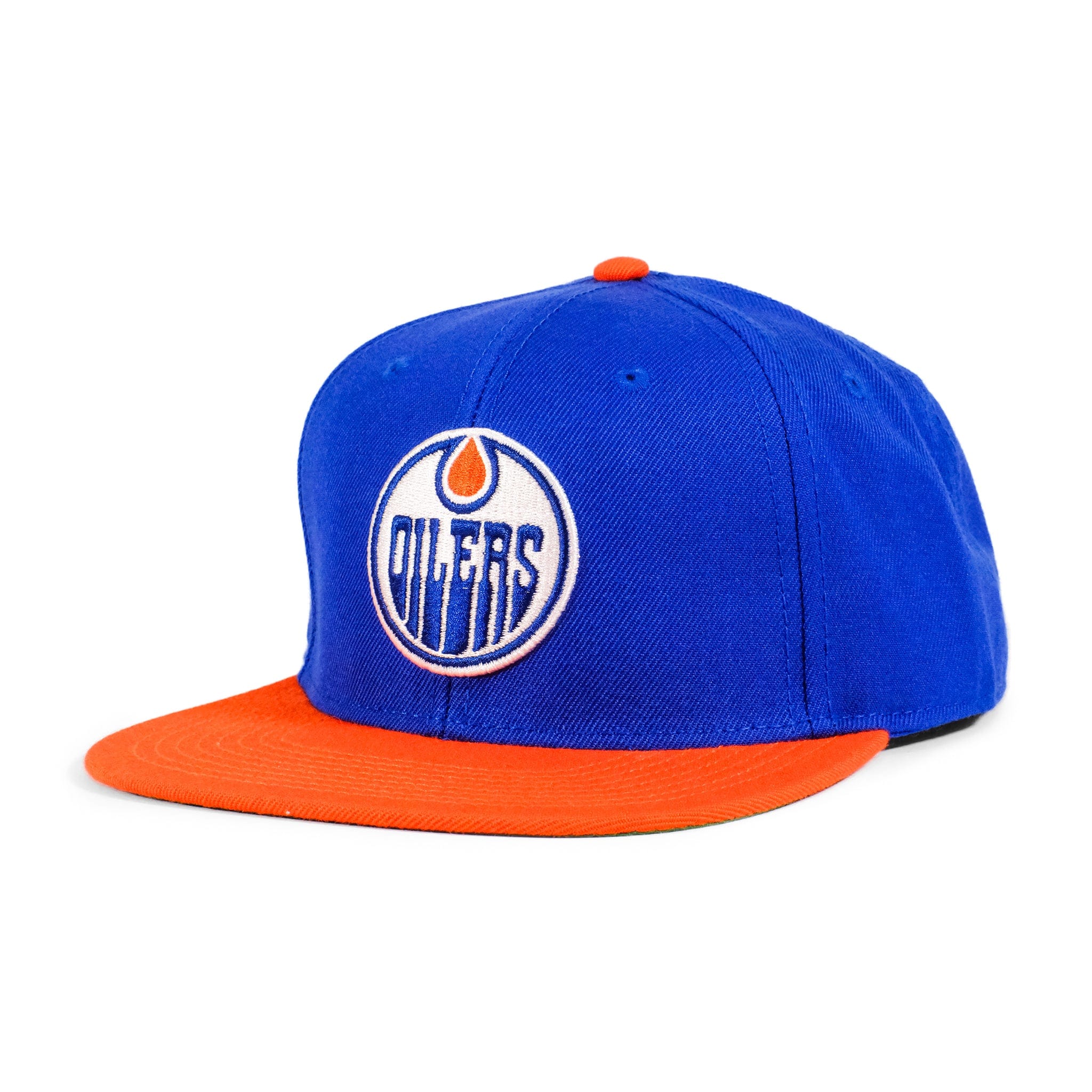 Edmonton Oilers Blue Line Royal Cap by American Needle