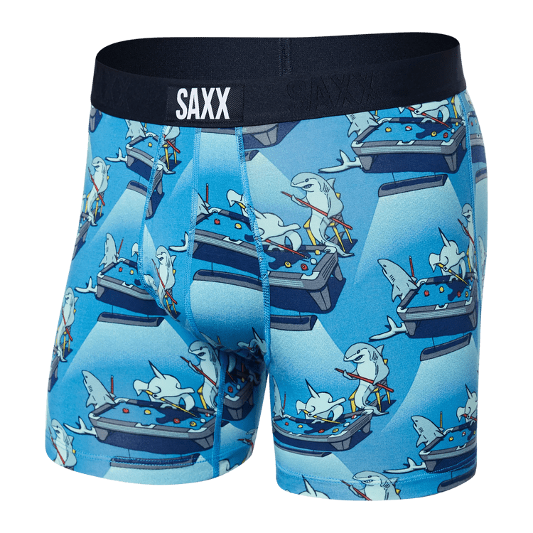 SAXX Volt Stretch Boxer Briefs - Men's Boxers in Yellowstone