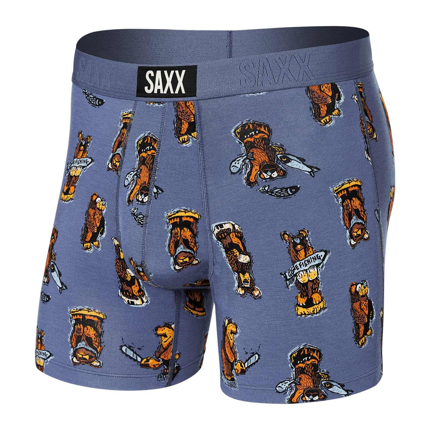 Saxx Ultra Boxers - Multi The Huddle Is Real