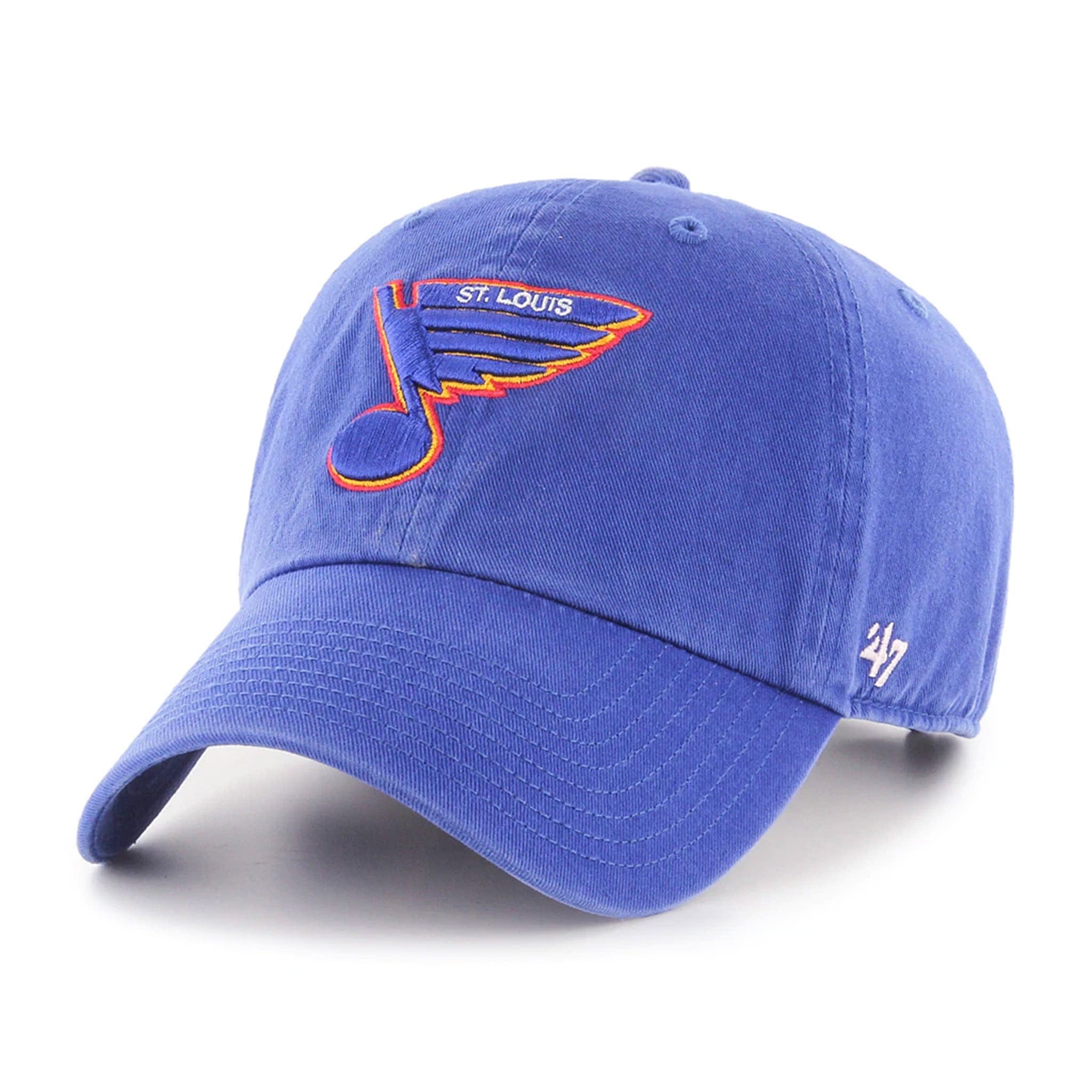 Saint Louis Blues hats of NHL 47 brand Ice Hockey at Top Hats Shop