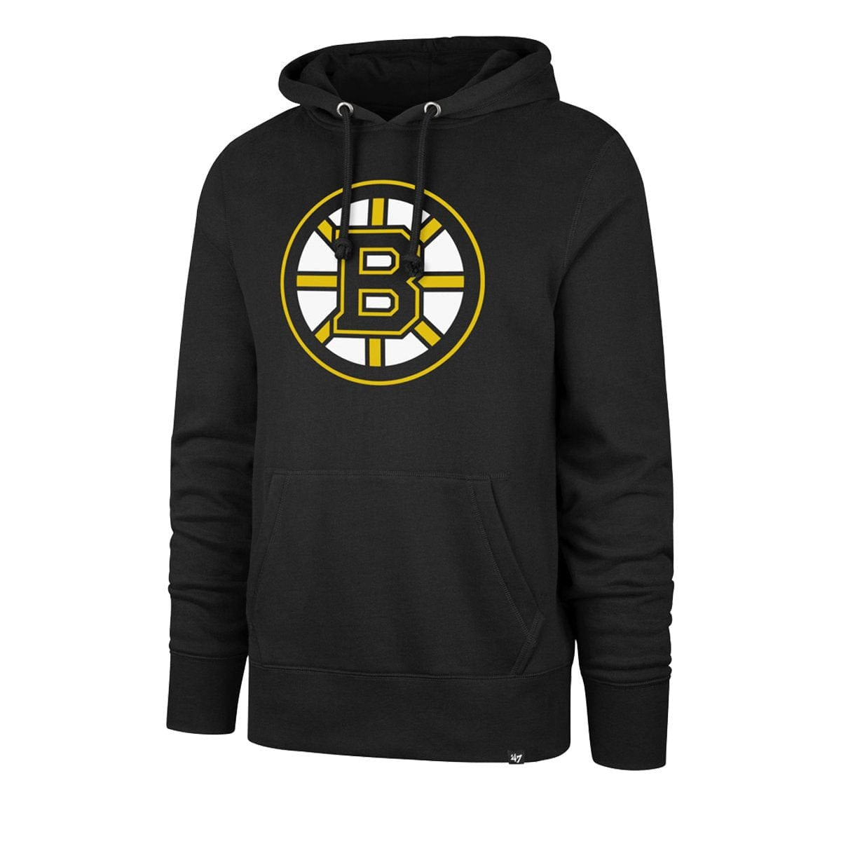 Boston Bruins 47 Brand Short Sleeve Shirt Men's Black New M