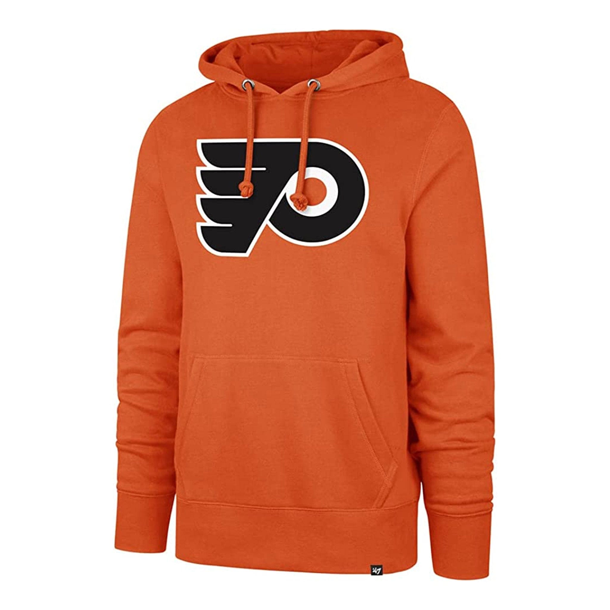 Philadelphia Flyers Men's 47 Brand Black Pullover Jersey Hoodie