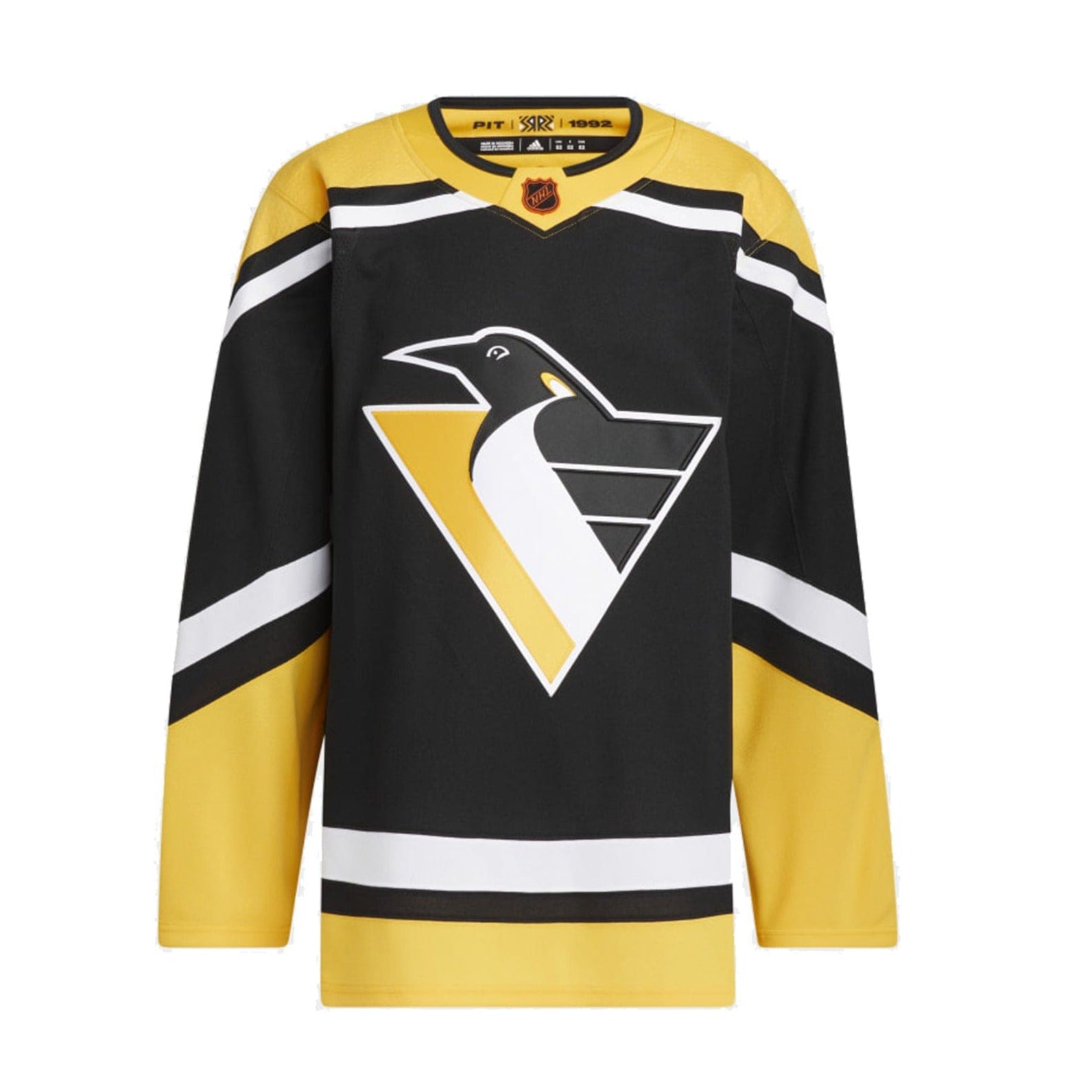 Reverse Retro Jerseys Being Stitched, Stitched in hockey history. Our Reverse  Retro jerseys are available for pre-order at PensGear right now!, By  Pittsburgh Penguins