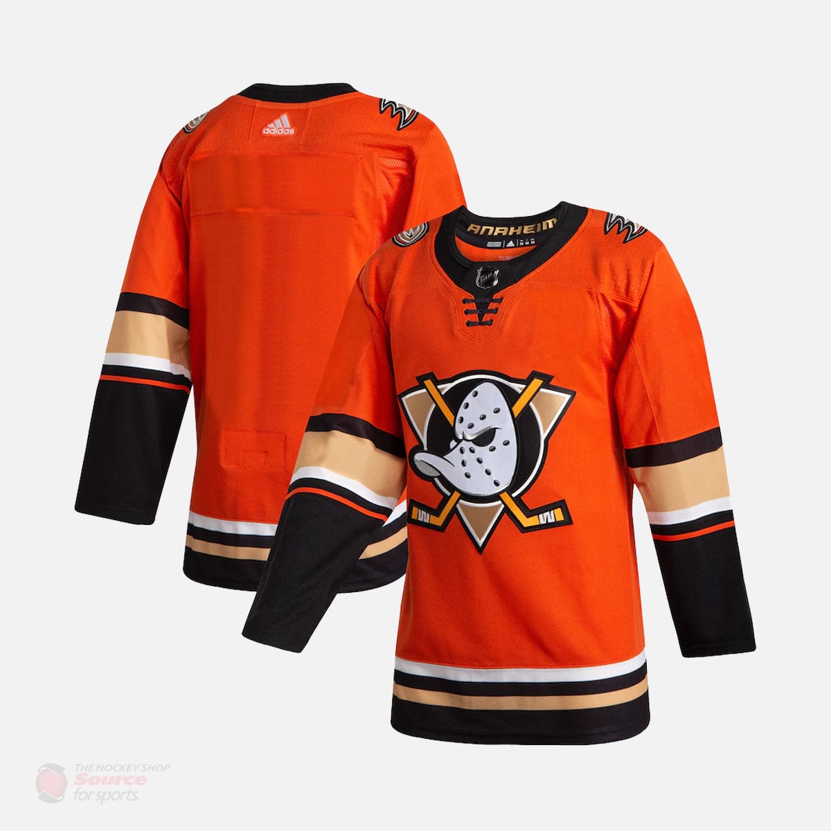 ALTERNATE A OFFICIAL PATCH FOR ANAHEIM DUCKS REVERSE RETRO