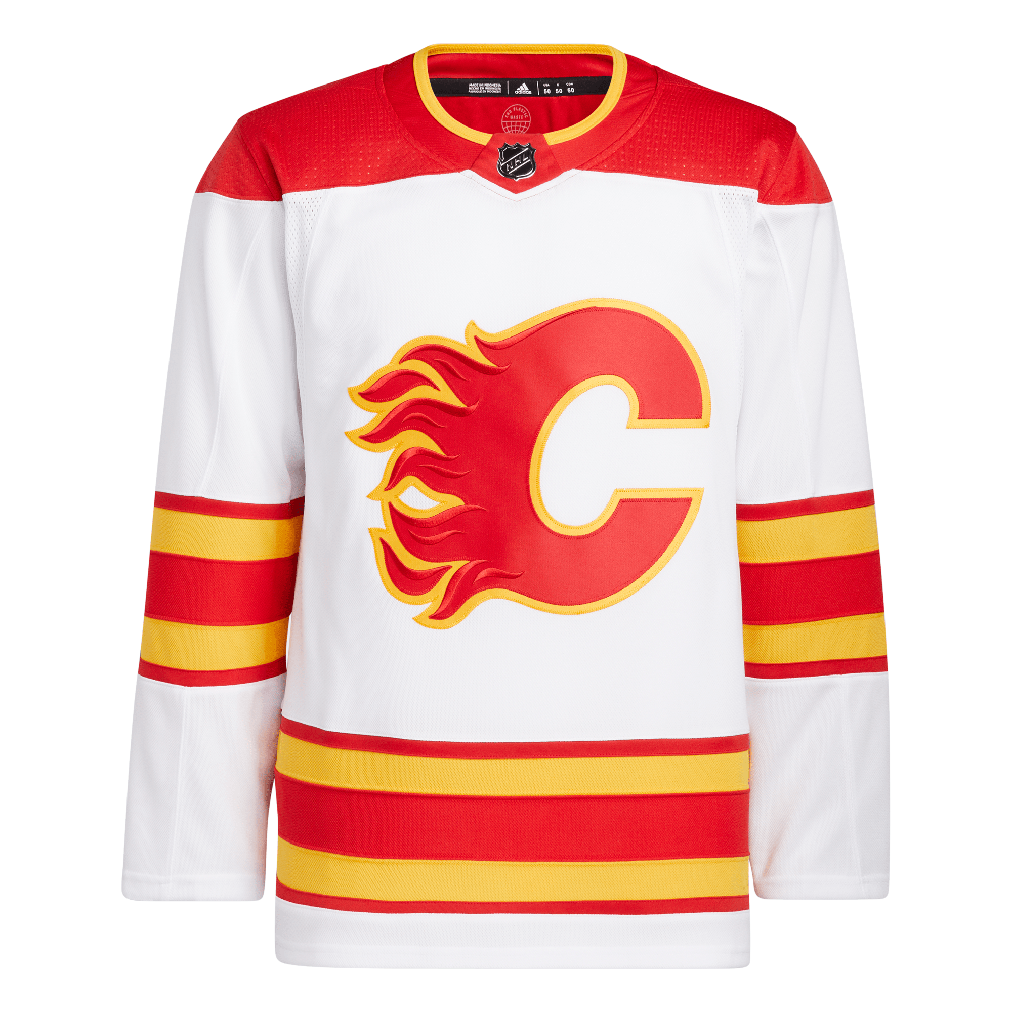 calgary flames green jersey