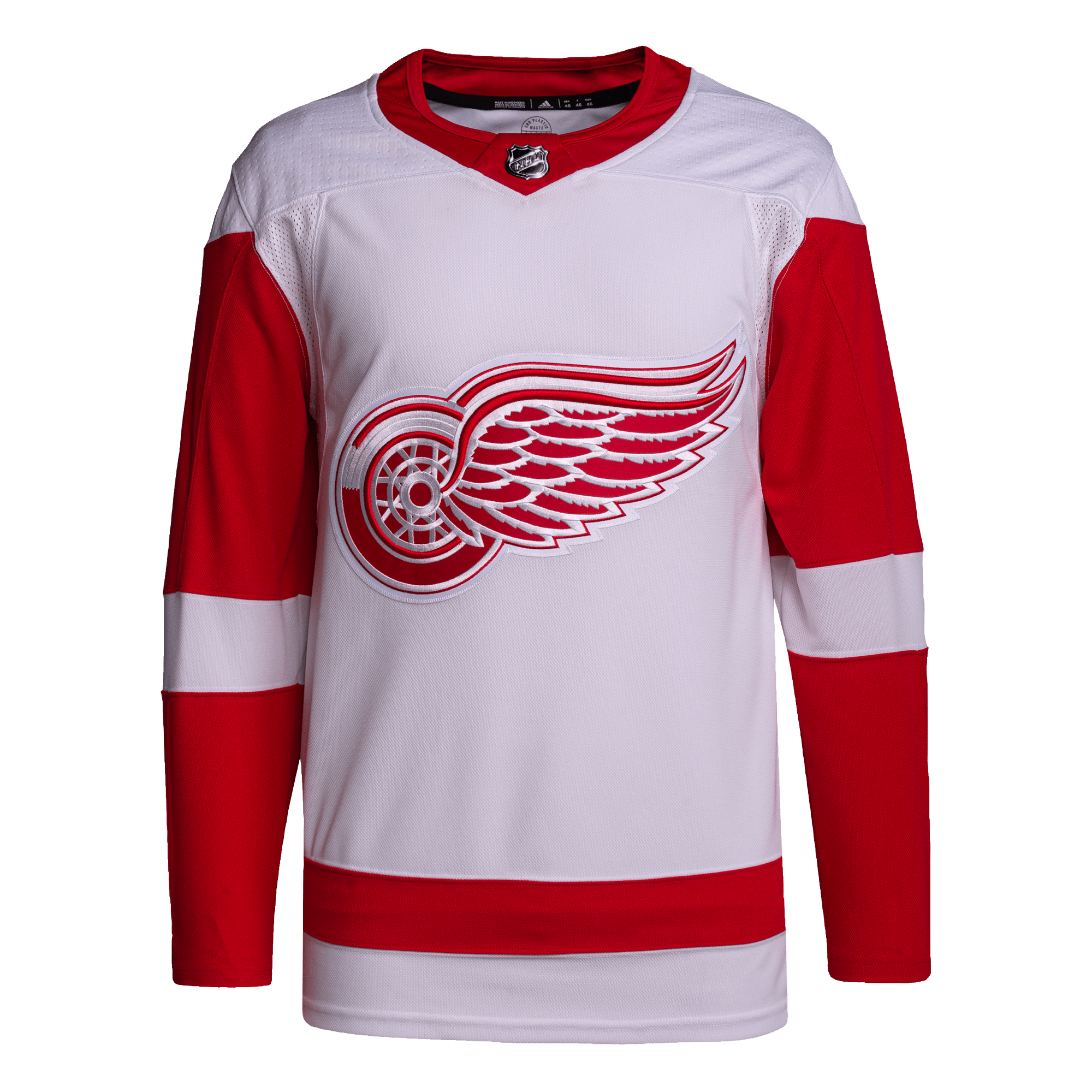 Customizable Calgary Flames Adidas Primegreen Authentic NHL Hockey Jersey - Away / XXL/56