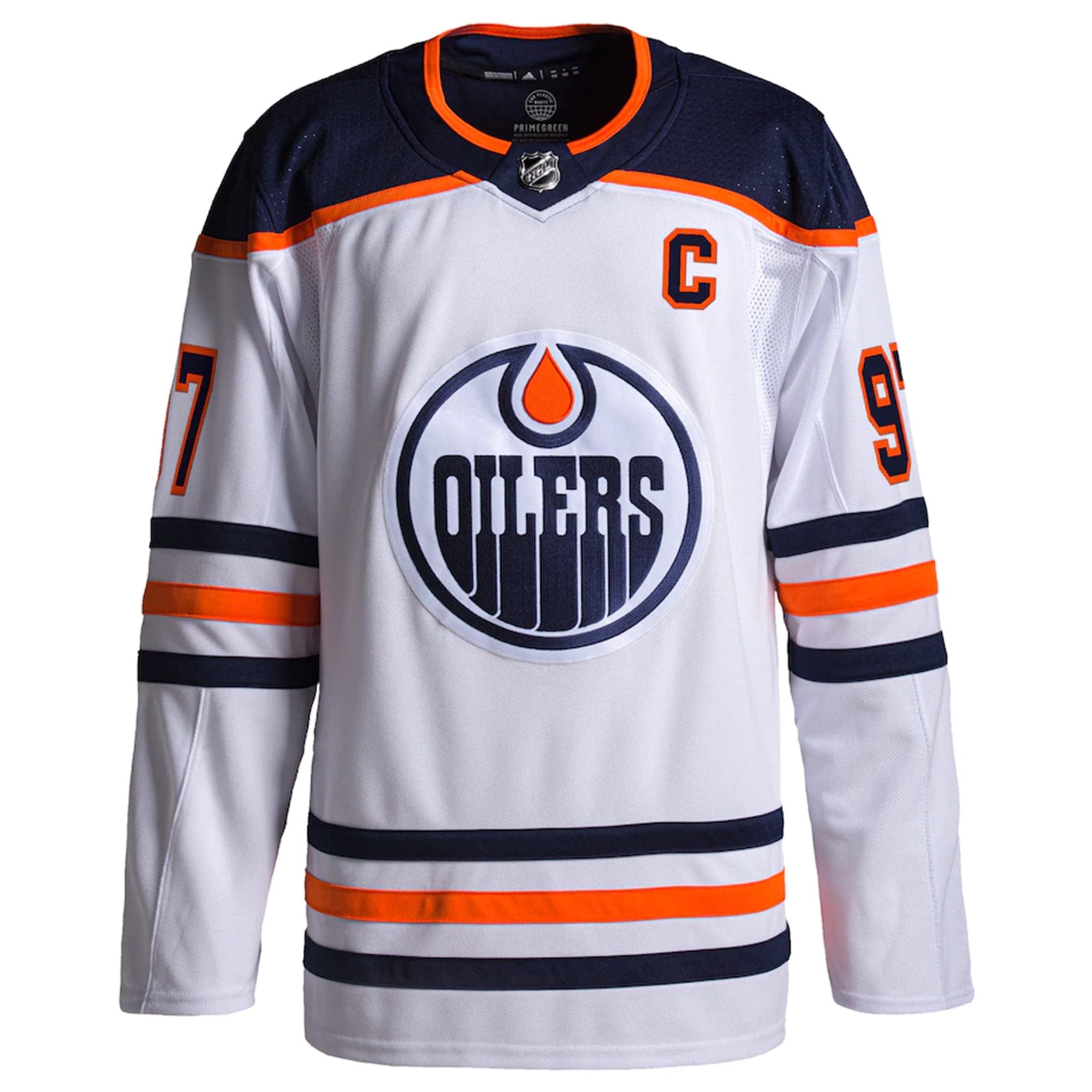 NEW* Connor McDavid Oilers Reverse Retro NHL Jersey Size XL 54