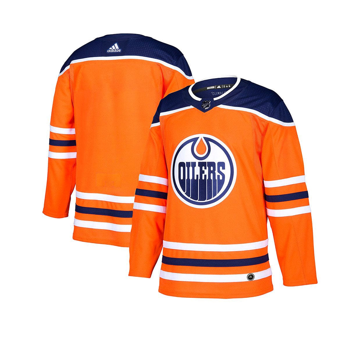 Edmonton Oilers White Adult Size 42 (XXS) Adidas Jersey