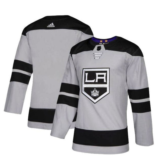 adidas Kings Home Authentic Jersey - Black, Men's Hockey