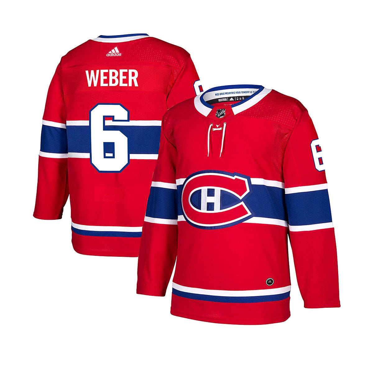 Shea weber outlet jersey