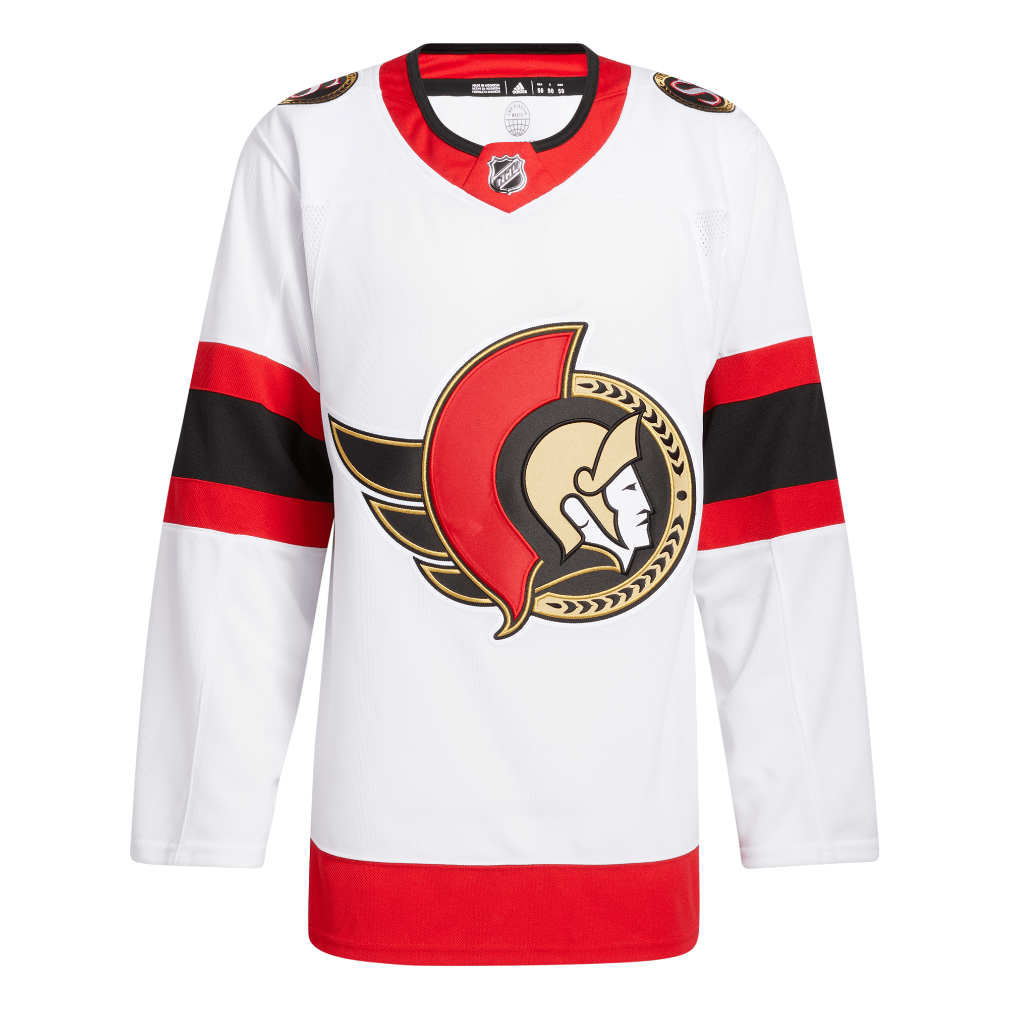 FANATICS - 2021 Reverse Retro Ottawa Senators NHL Jersey (Large