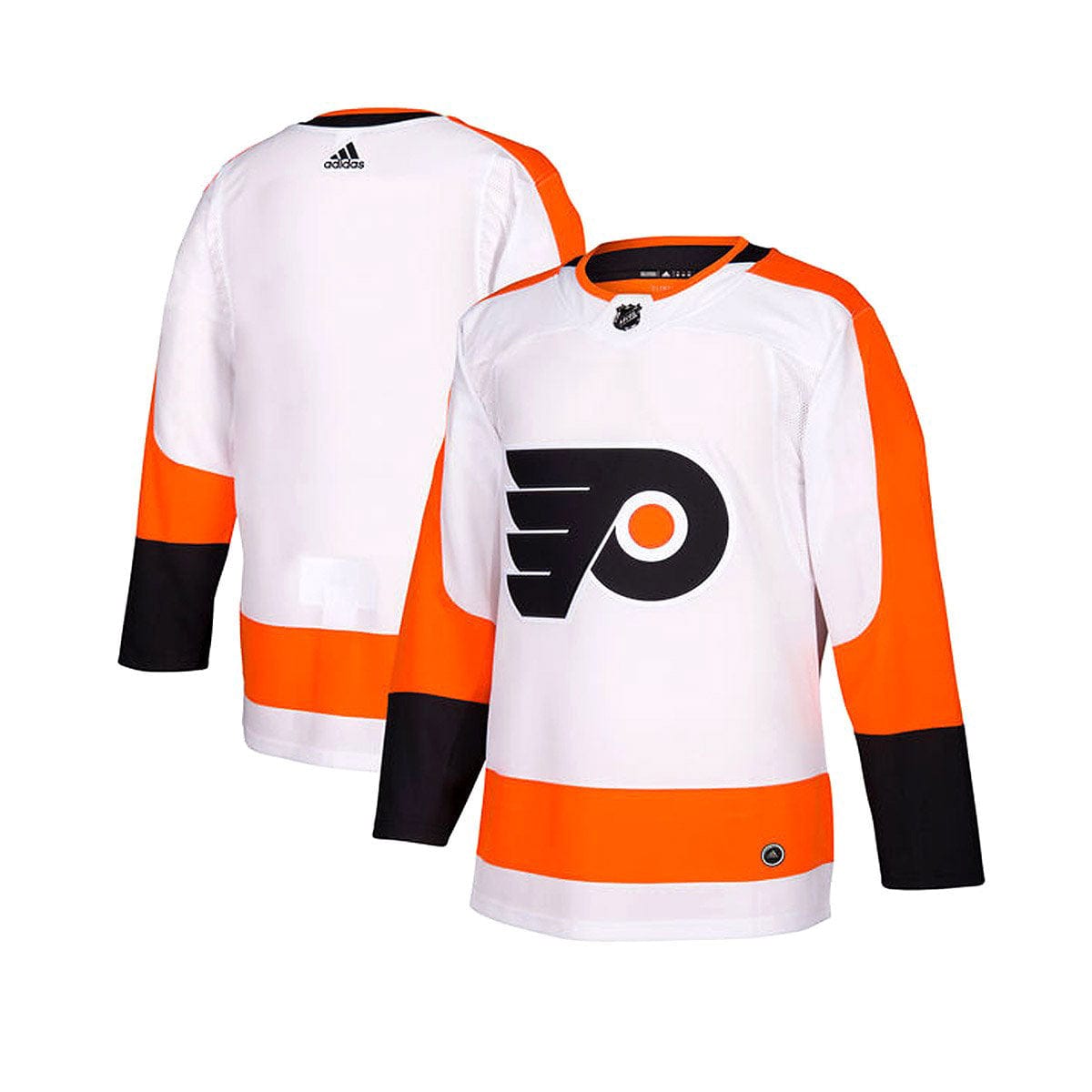 Adidas Philadelphia Flyers Authentic NHL Jersey Hockey - Away - Adult - Away/White - Philadelphia Flyers - M (50)