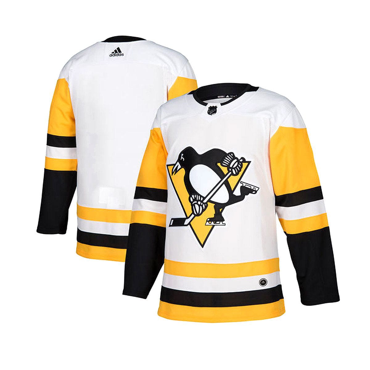 Pittsburgh Penguins Adidas Authentic Third Alternate NHL Hockey Jersey