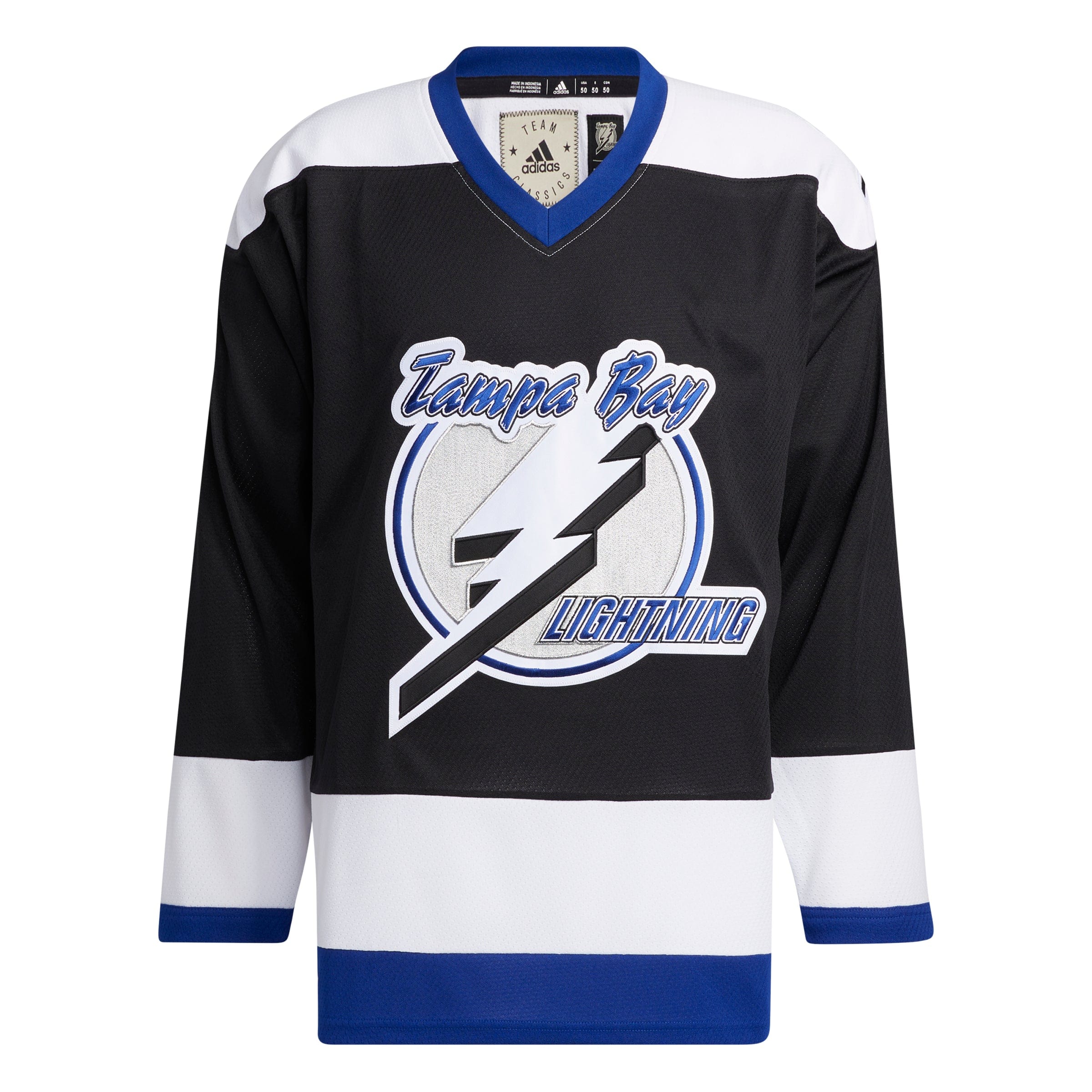 Adidas Pro Stock NHL Tampa Bay Lightning Goalie Cut Practice Jersey