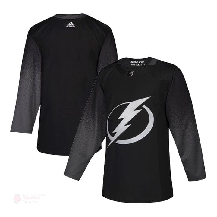 adidas Tampa Bay Lightning Black Alternate Authentic Jersey