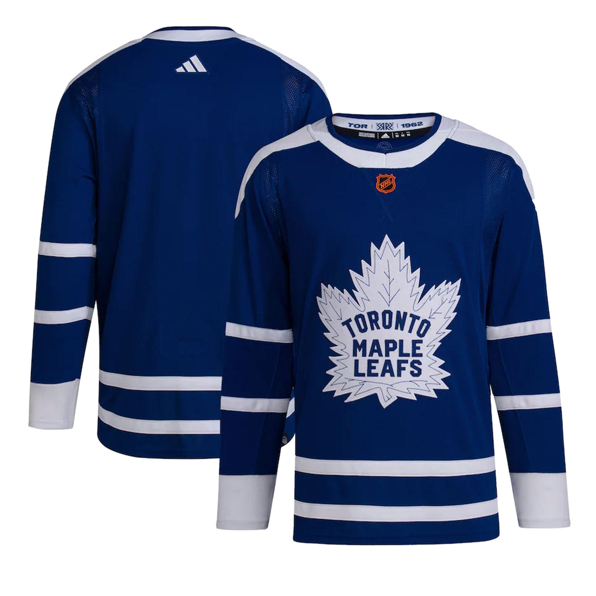 Men's adidas White/Purple Toronto Maple Leafs - Hockey Fights