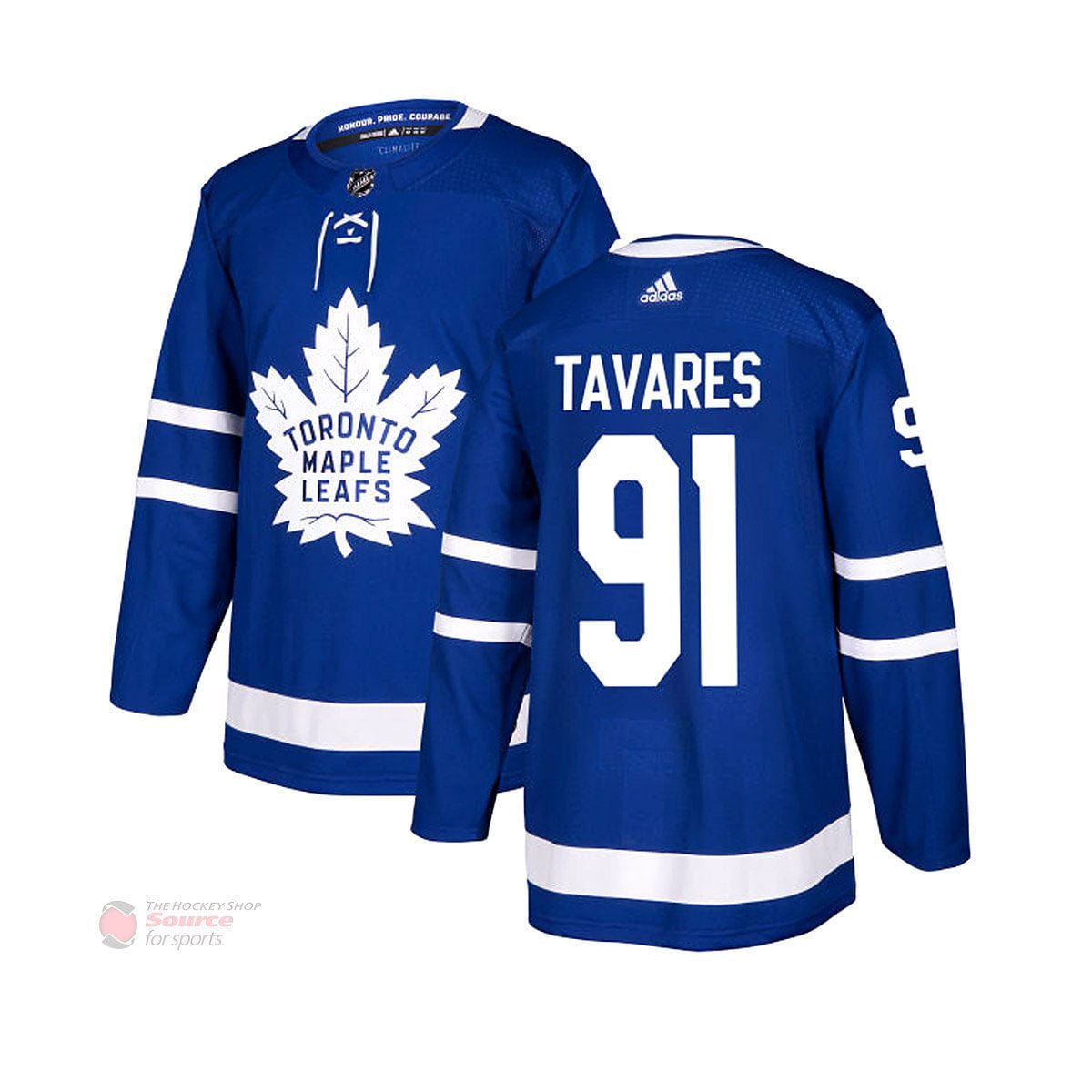 adidas Toronto Maple Leafs Authentic Pro NHL Jersey Home, 46 (S