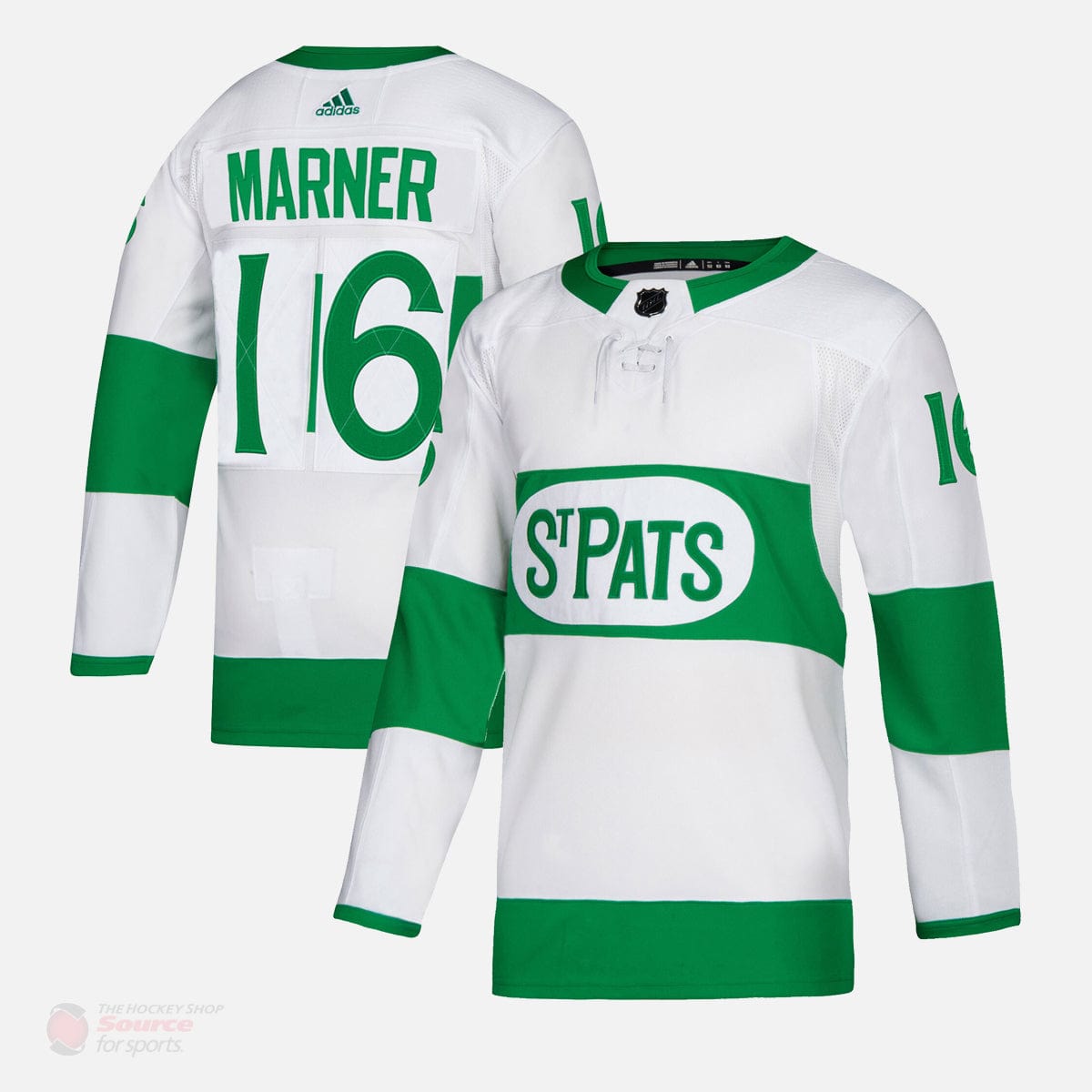 Mitch Marner Toronto Maple Leafs St. Pats Adidas Hockey Jersey size 50 NWT