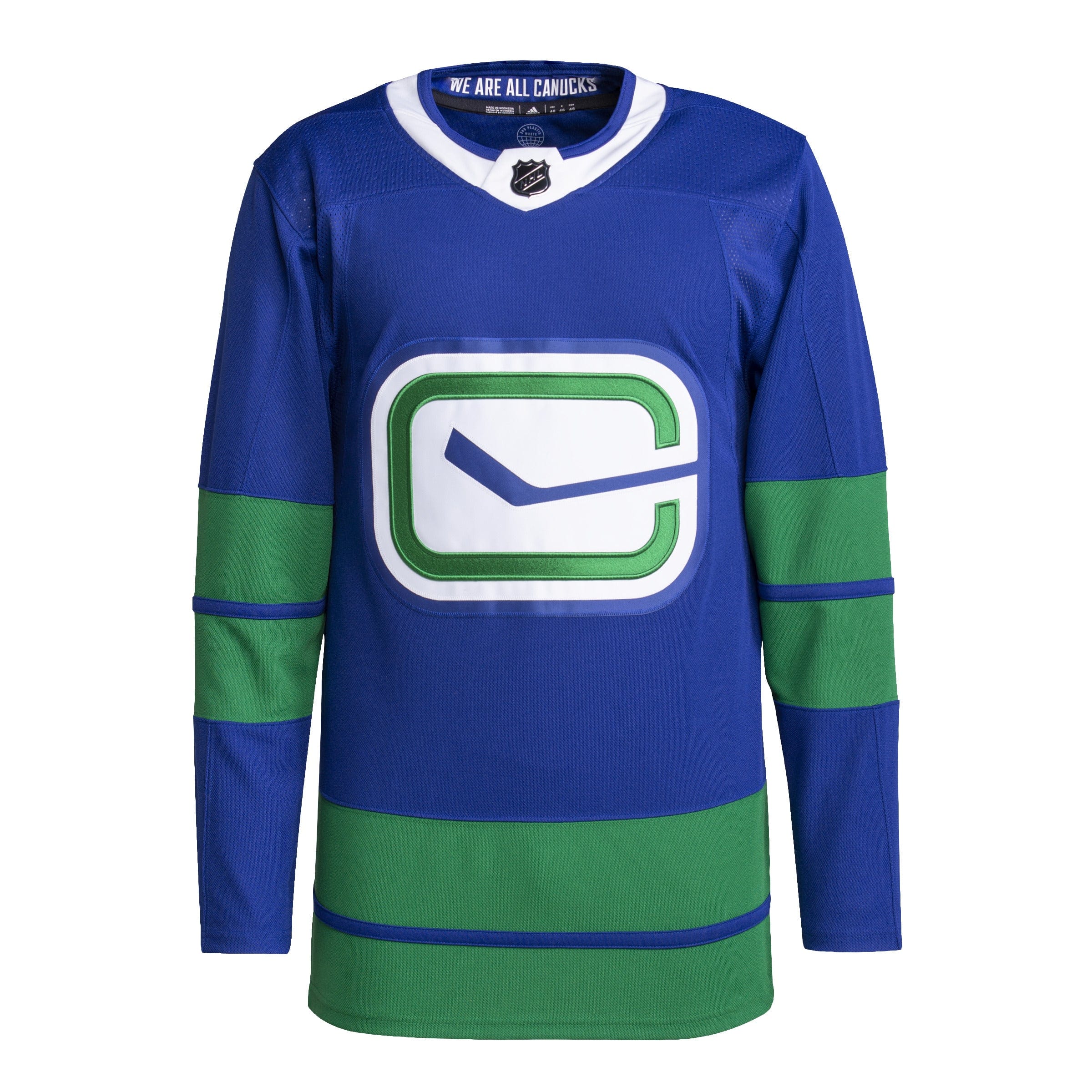 Quinn Hughes Vancouver Canucks Adidas Primegreen Authentic NHL Hockey Jersey - Home / XL/54