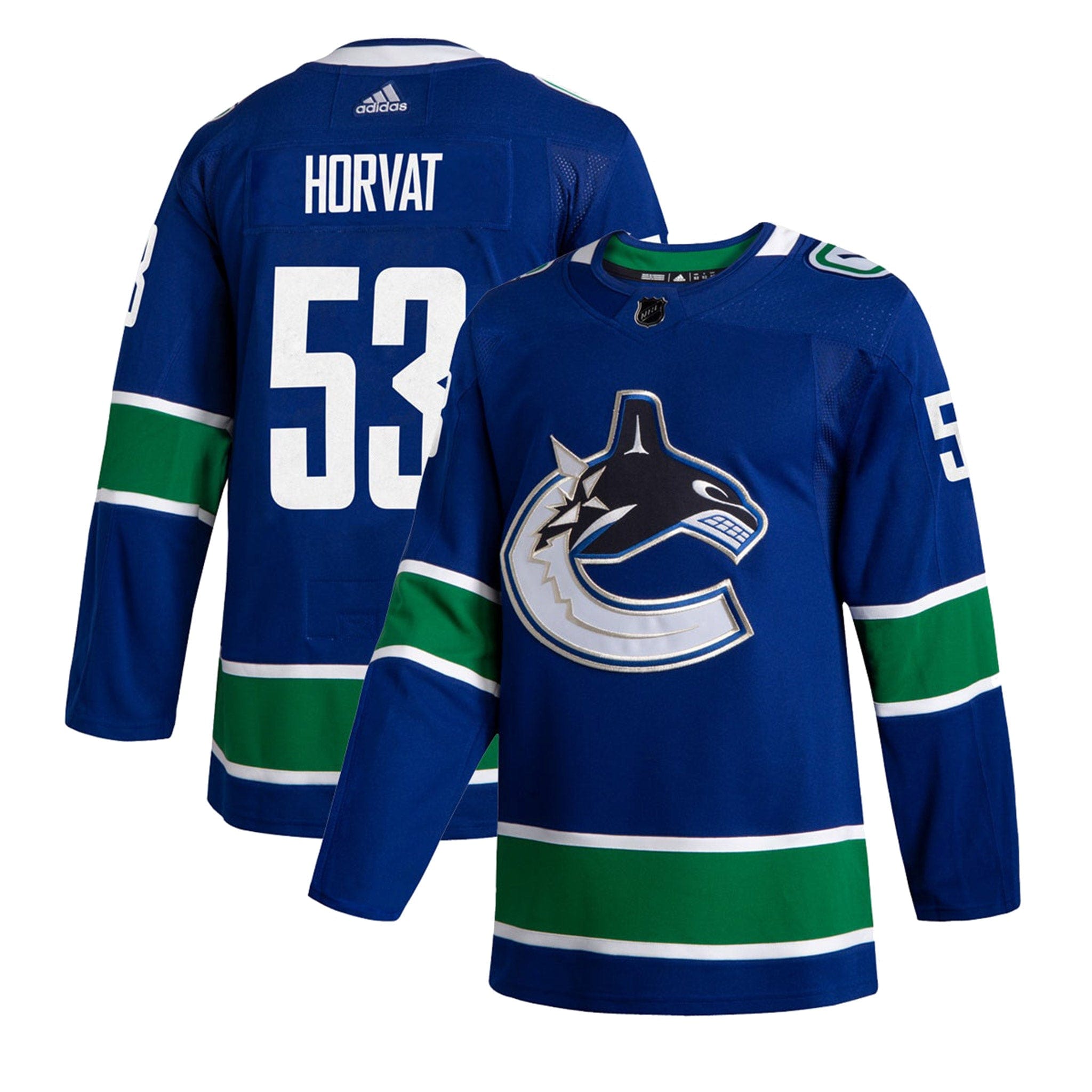 Vancouver Canucks adidas Bo Horvat Authentic Jersey, Hockey, NHL
