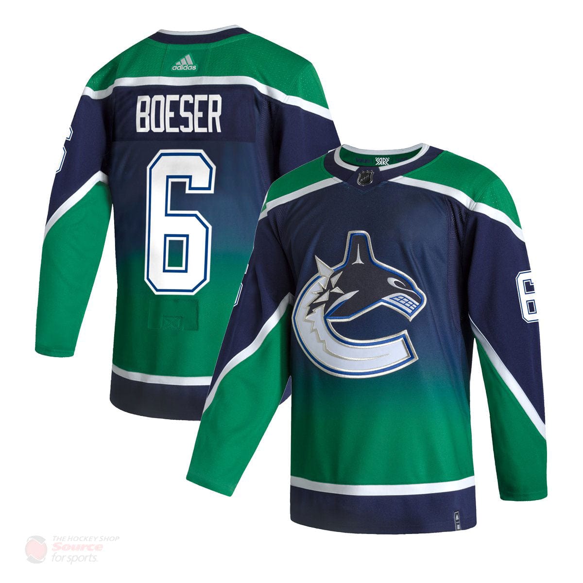 Brock boeser jersey store number