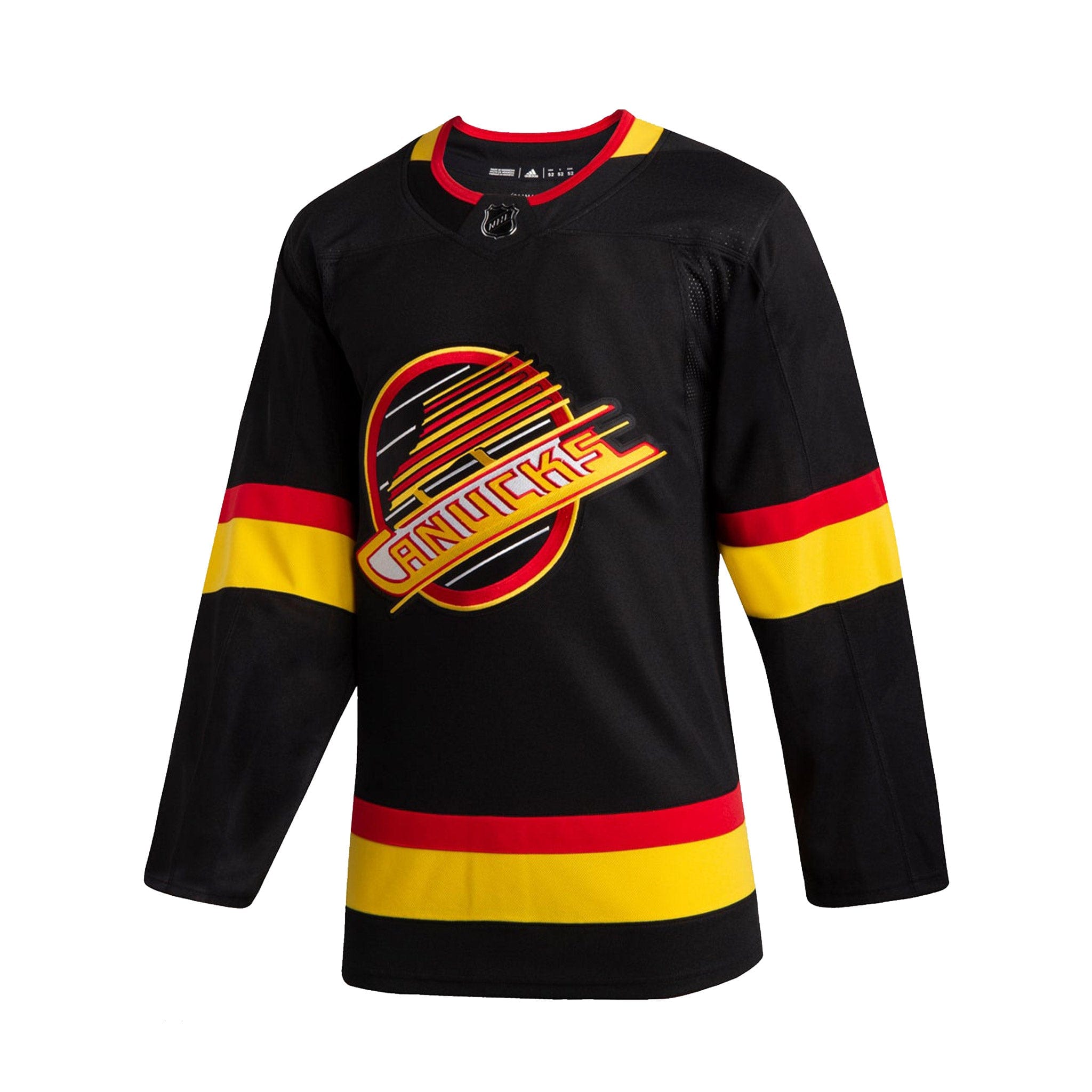 canucks wear skate jersey