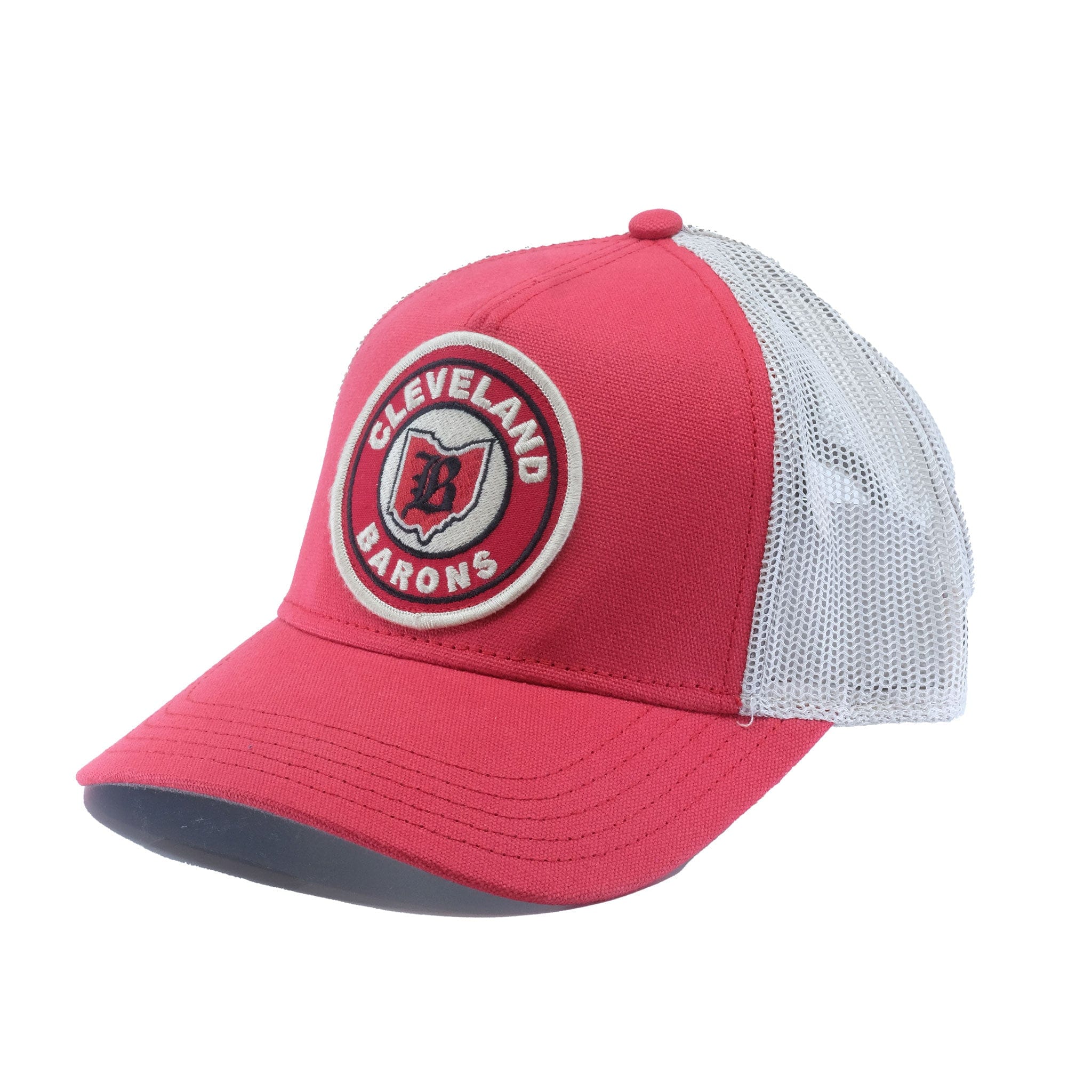 NHL New Jersey Devils Black Curved Bill Hat Cap Adjustable American Needle  - Cap Store Online.com