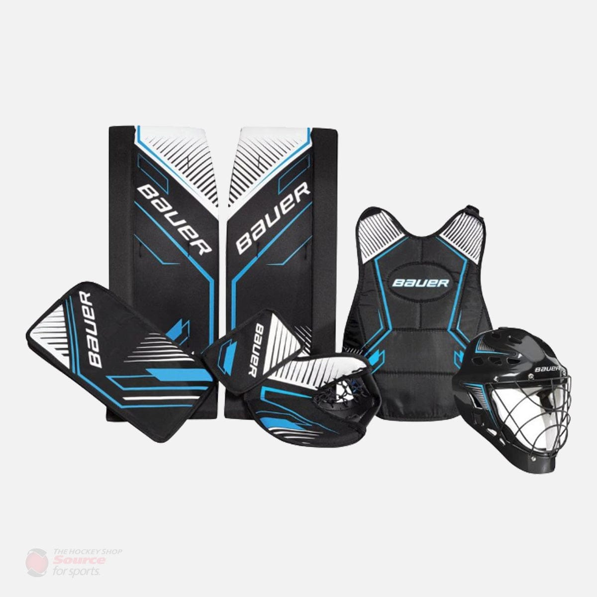 Bauer Street Hockey hot Goalie Kit 27