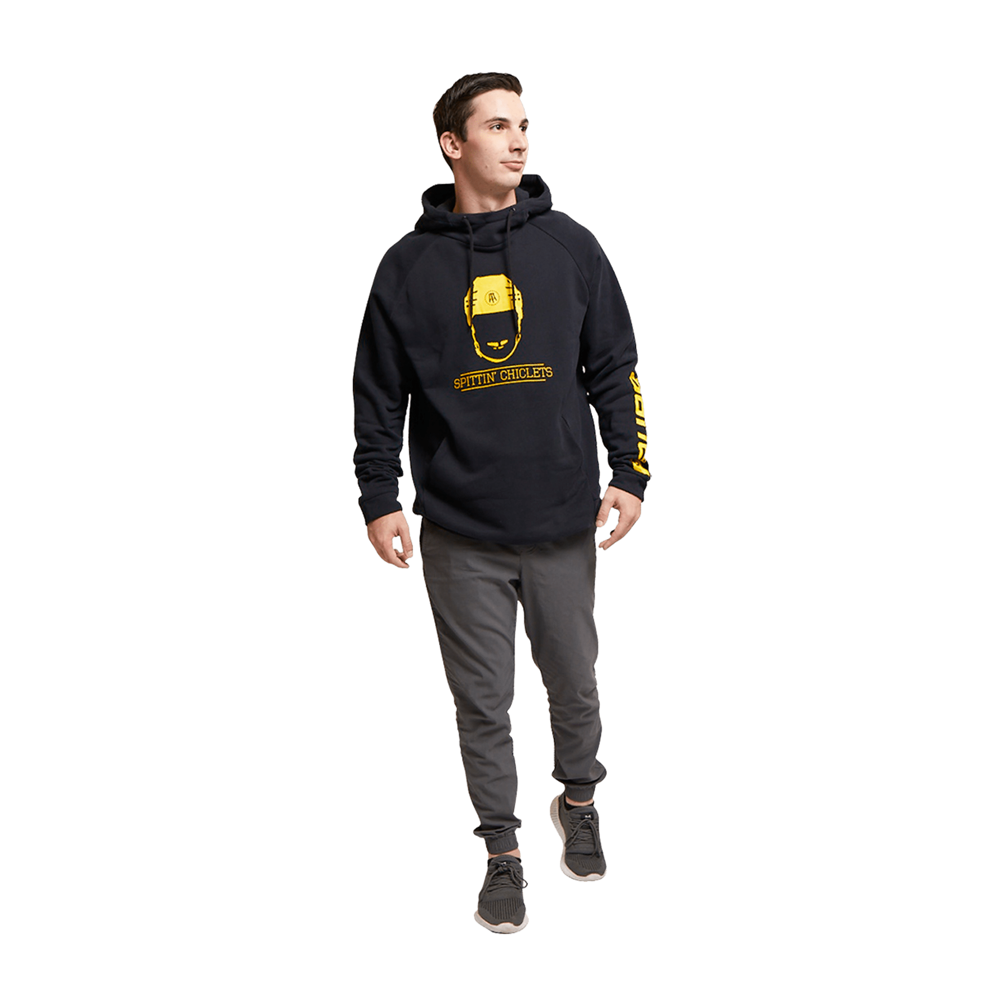 Saxx Peakdaze 1/2 Zip Hoody - Black