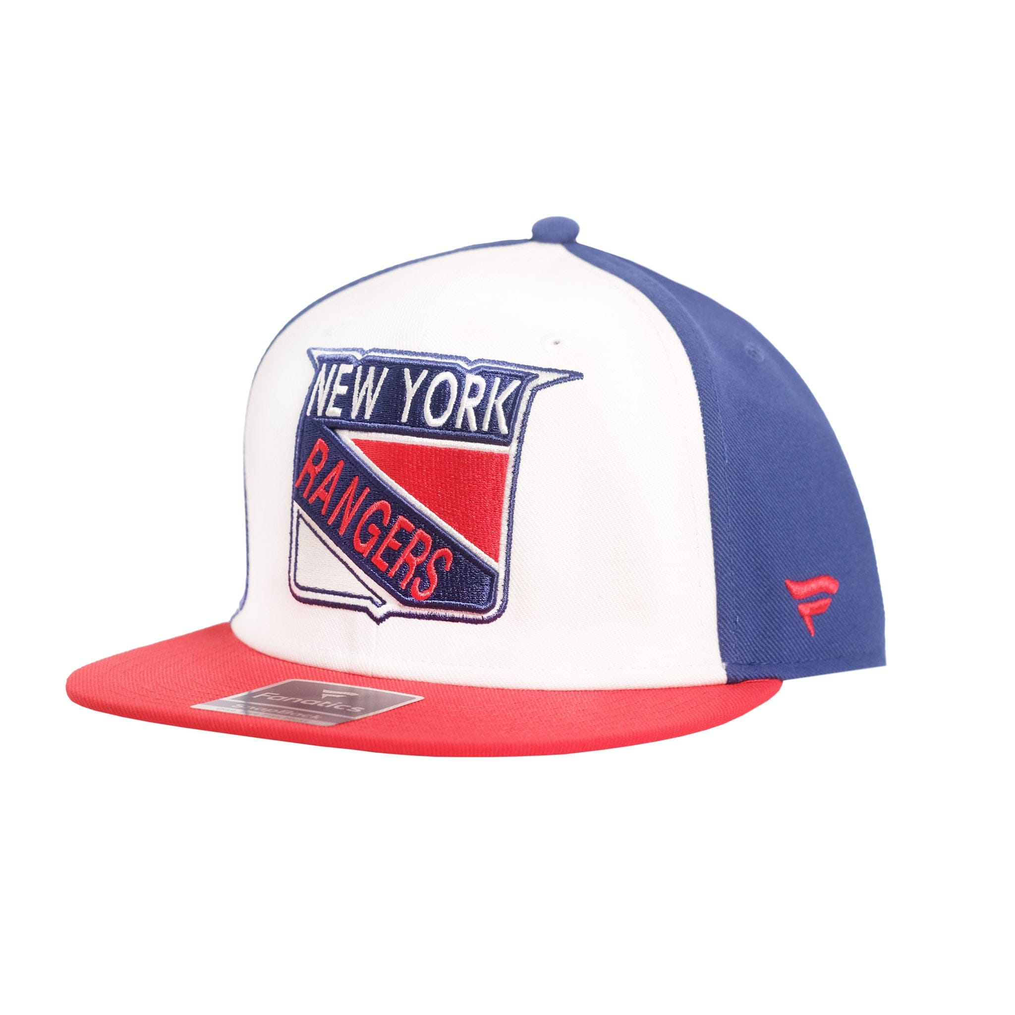 New York Rangers Fanatics NHL Vintage Snapback Hat