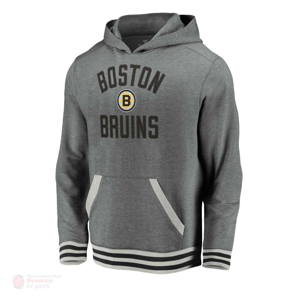 Fanatics Men's Boston Bruins Vintage Hoodie - Men - Grey