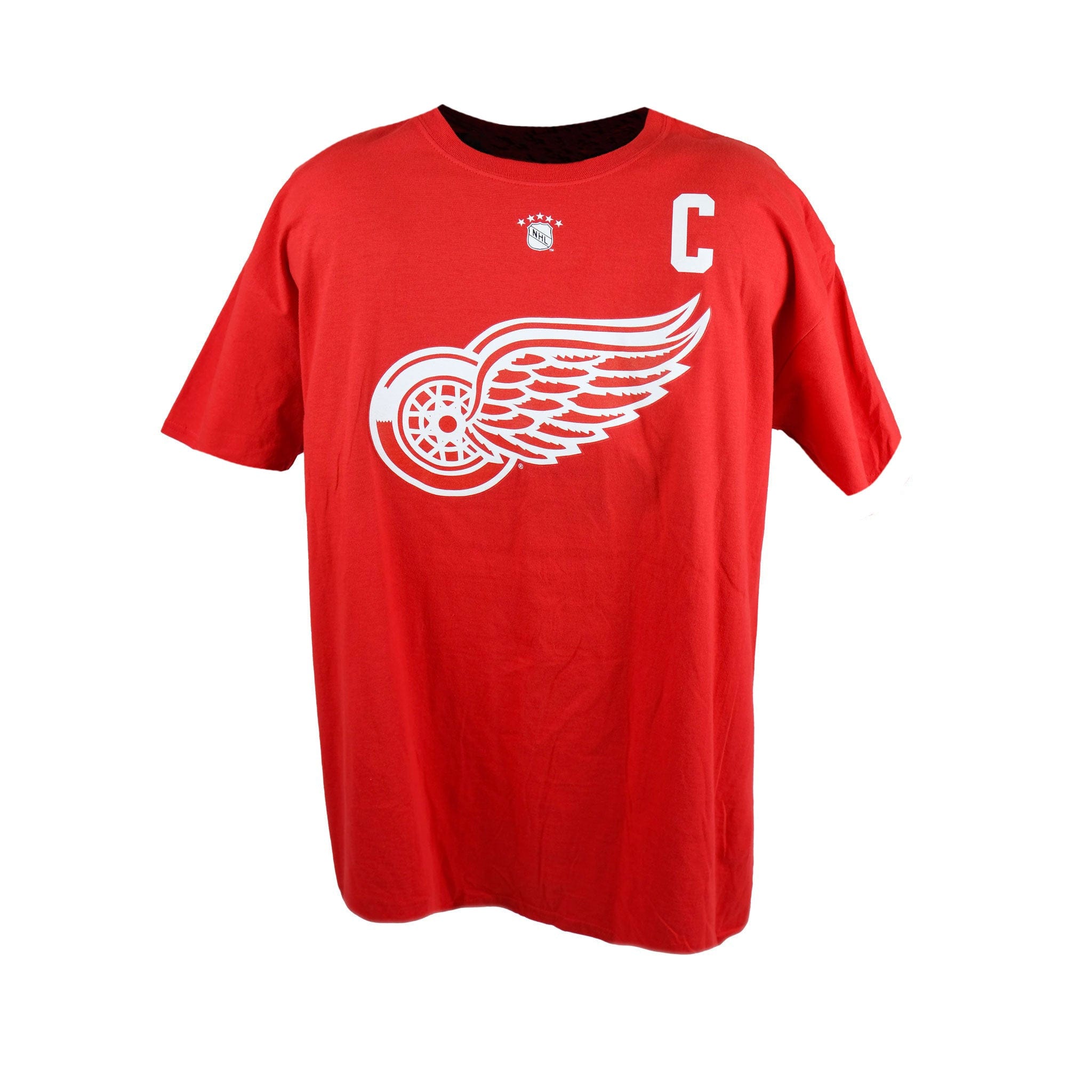 T shirt detroit red wings on sale