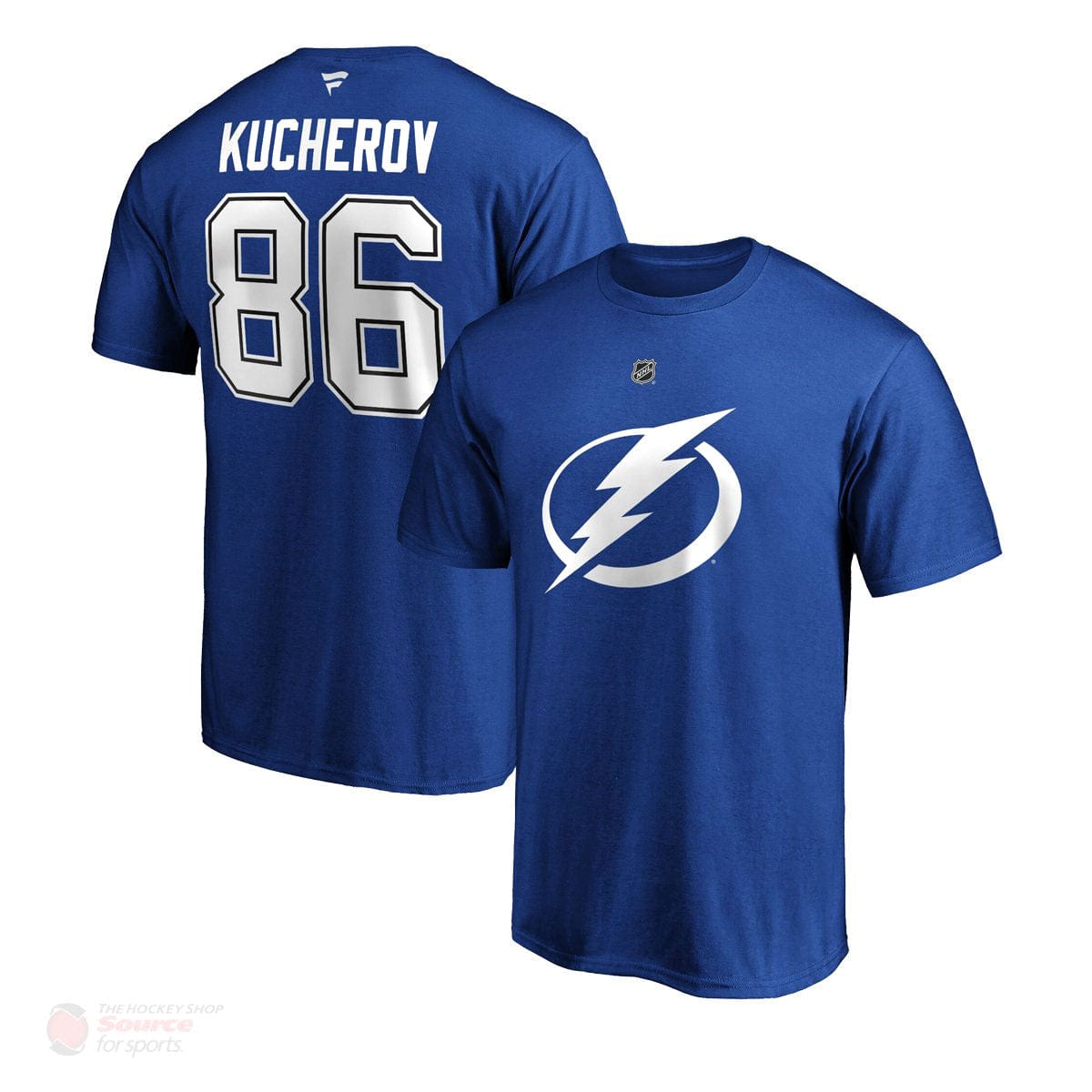 Tampa Bay Lightning Fanatics Branded Home Breakaway Jersey - Nikita  Kucherov - Mens