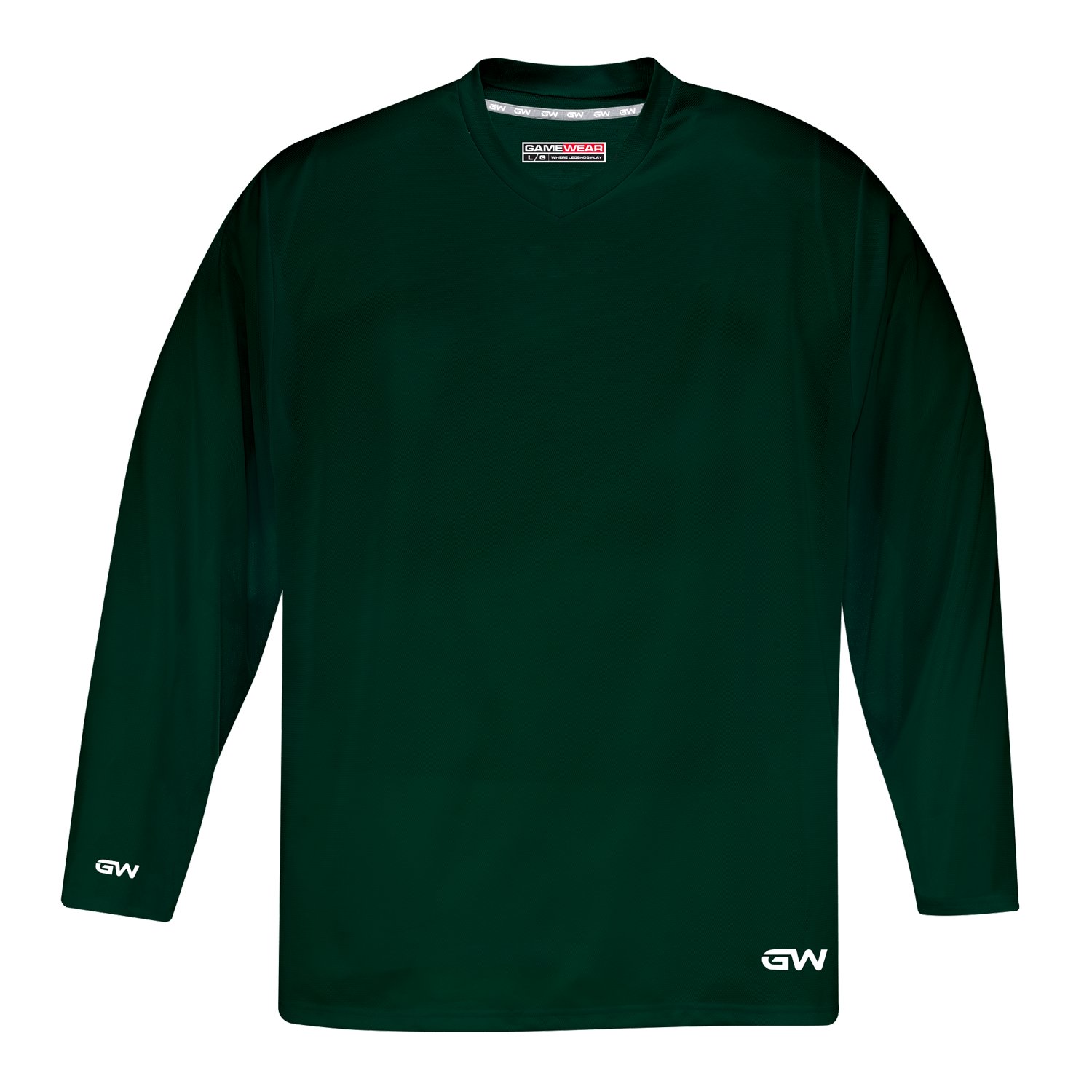 Dark green hockey store jersey