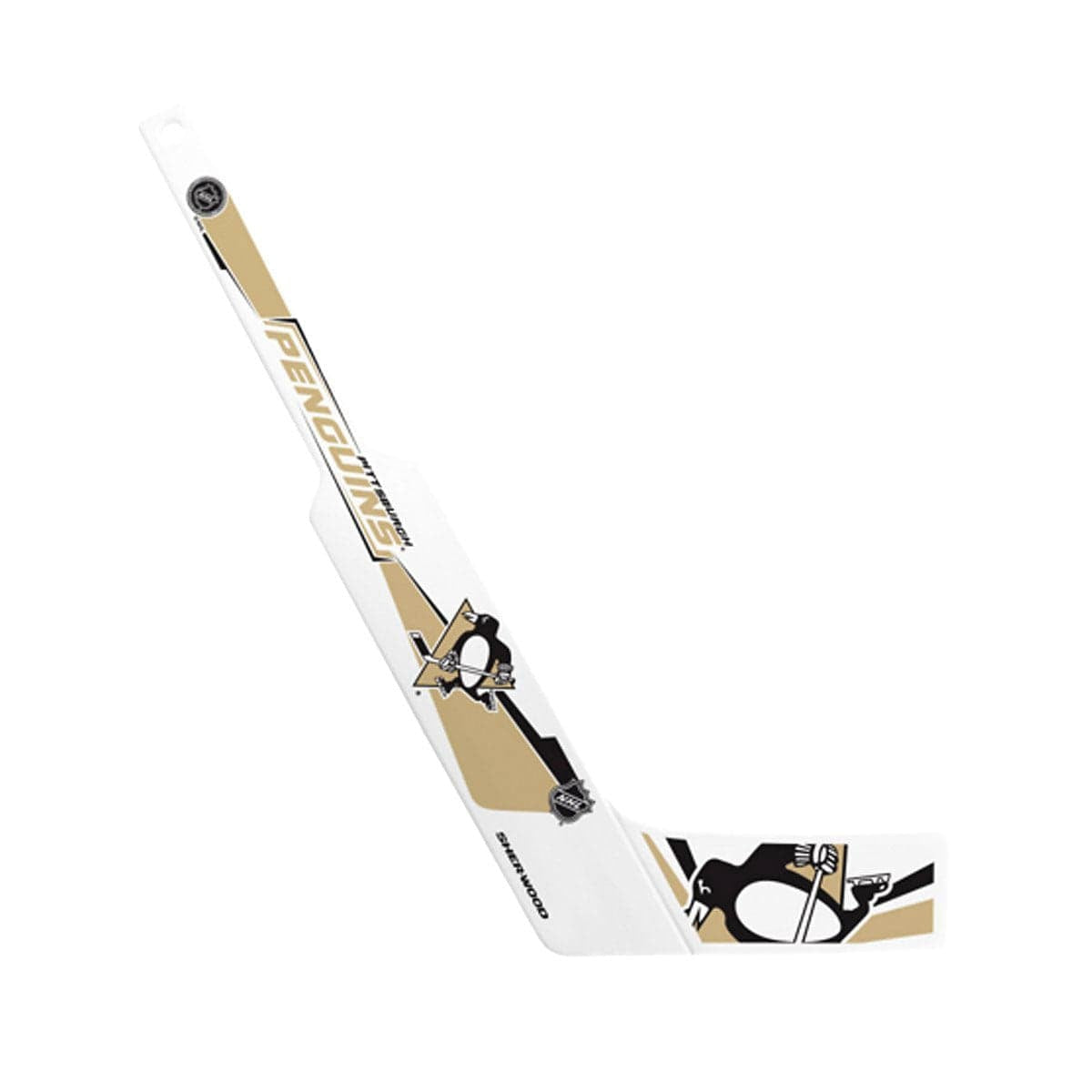 NHL Pittsburgh Penguins Composite Goalie Mini Stick – Inglasco Inc.