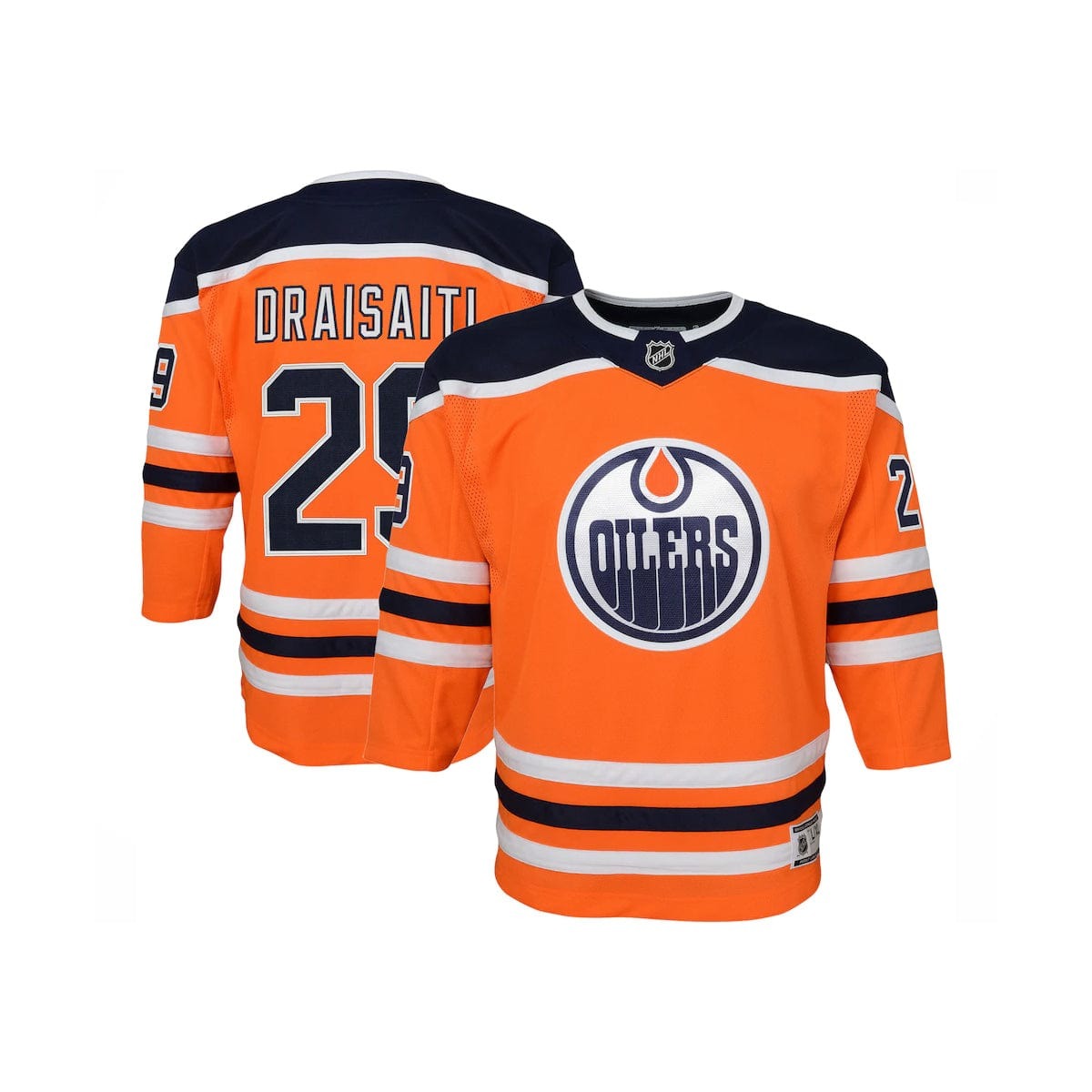 Youth oilers clearance jersey