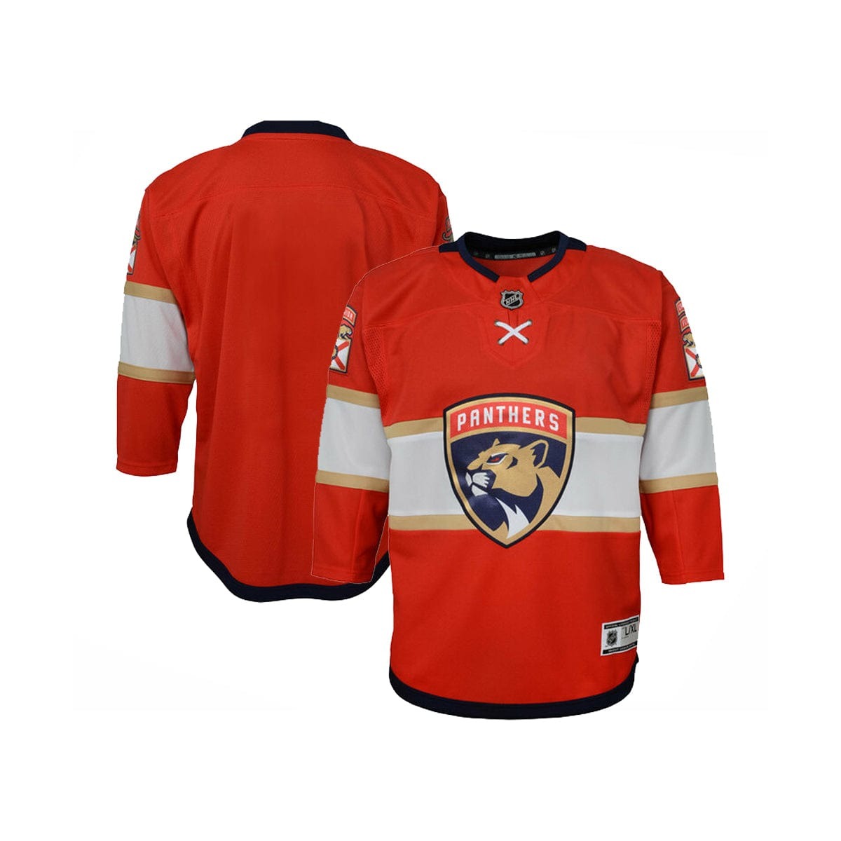 Outerstuff Reverse Retro Premier Jersey - Florida Panthers - Youth