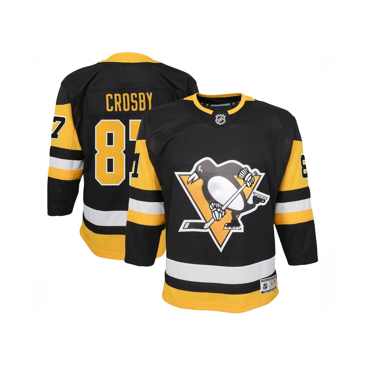 Sidney crosby toddler jersey sale