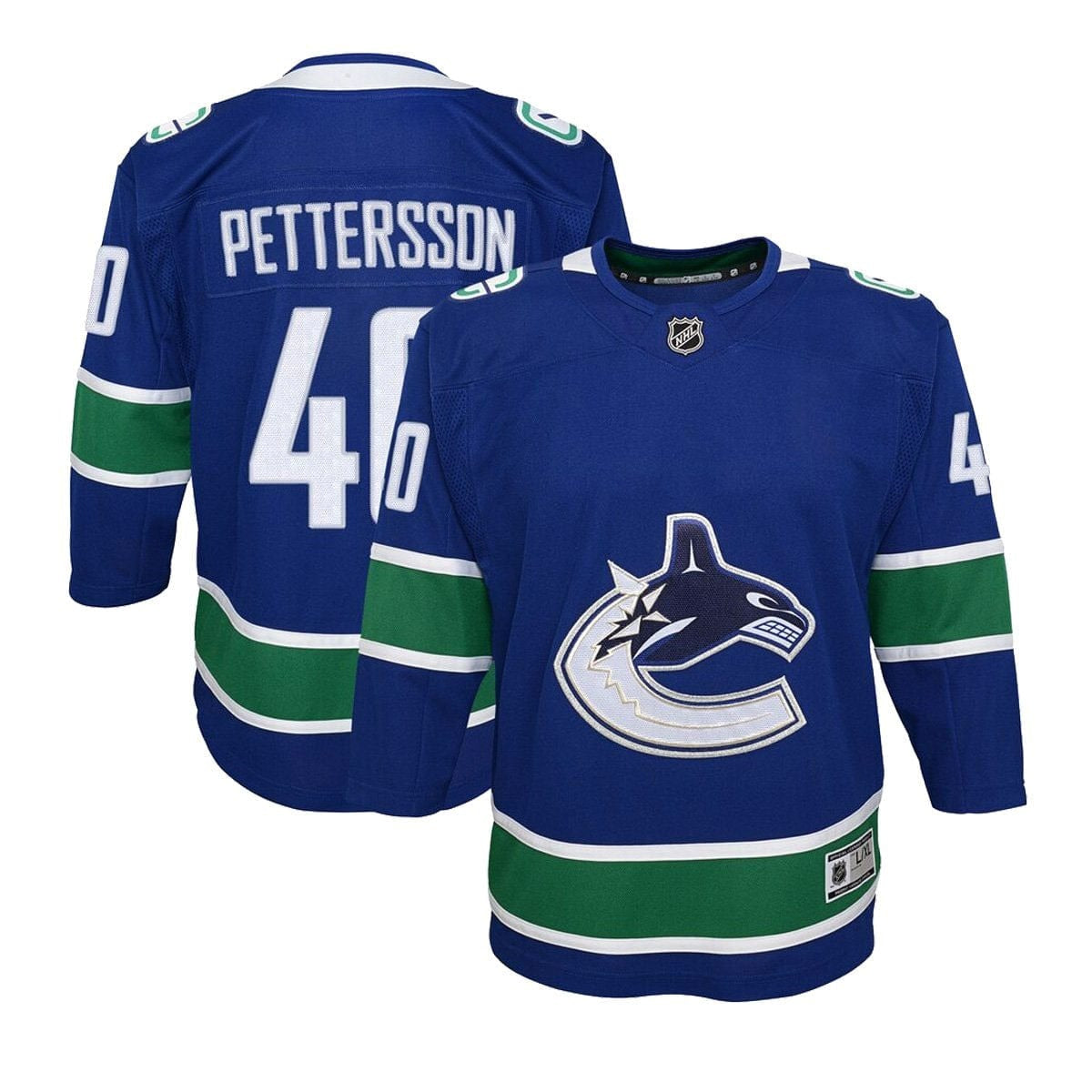 OUTERSTUFF Youth Vancouver Canucks Premier Jersey
