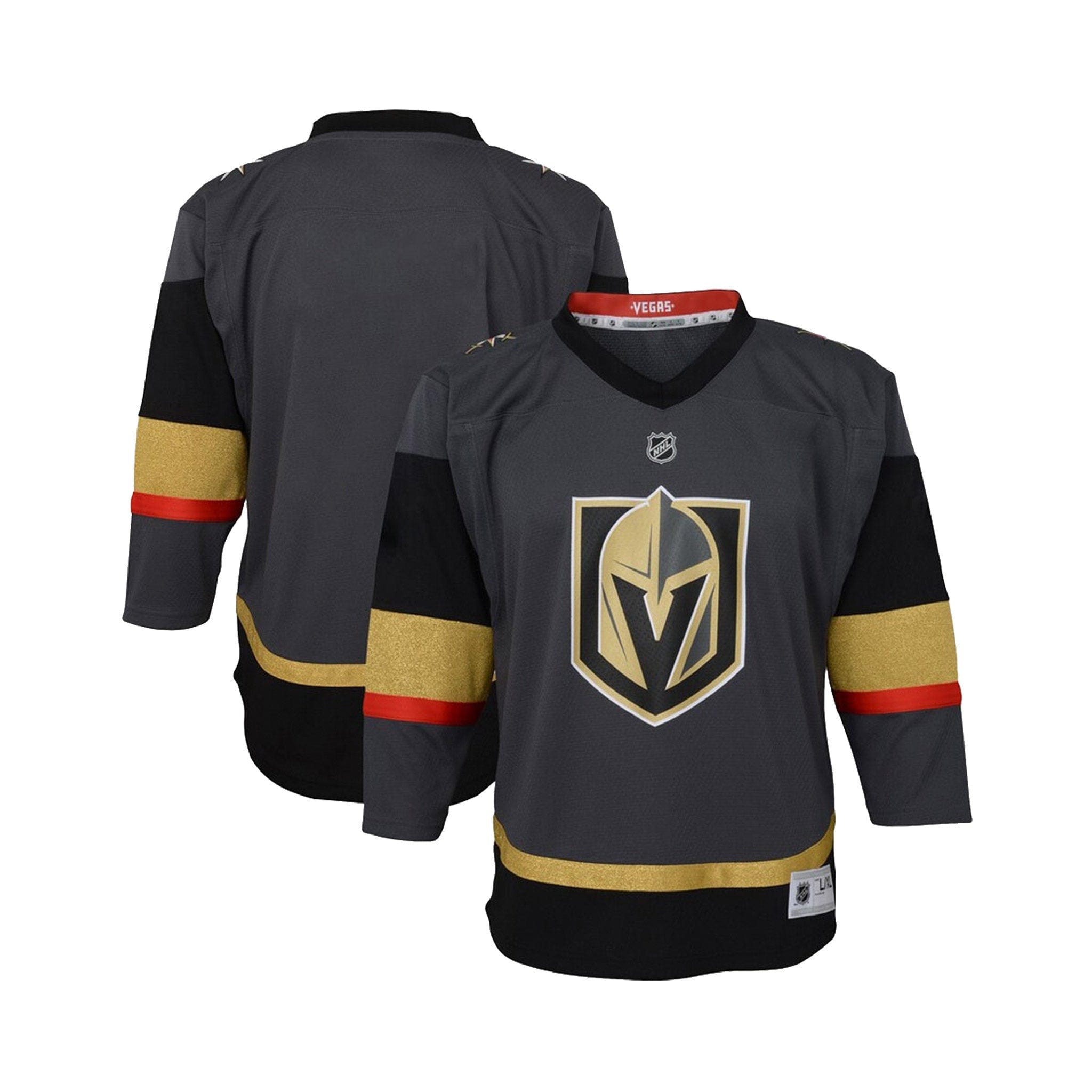 : Outerstuff Vegas Golden Knights Kids Sizes 4-7 Team