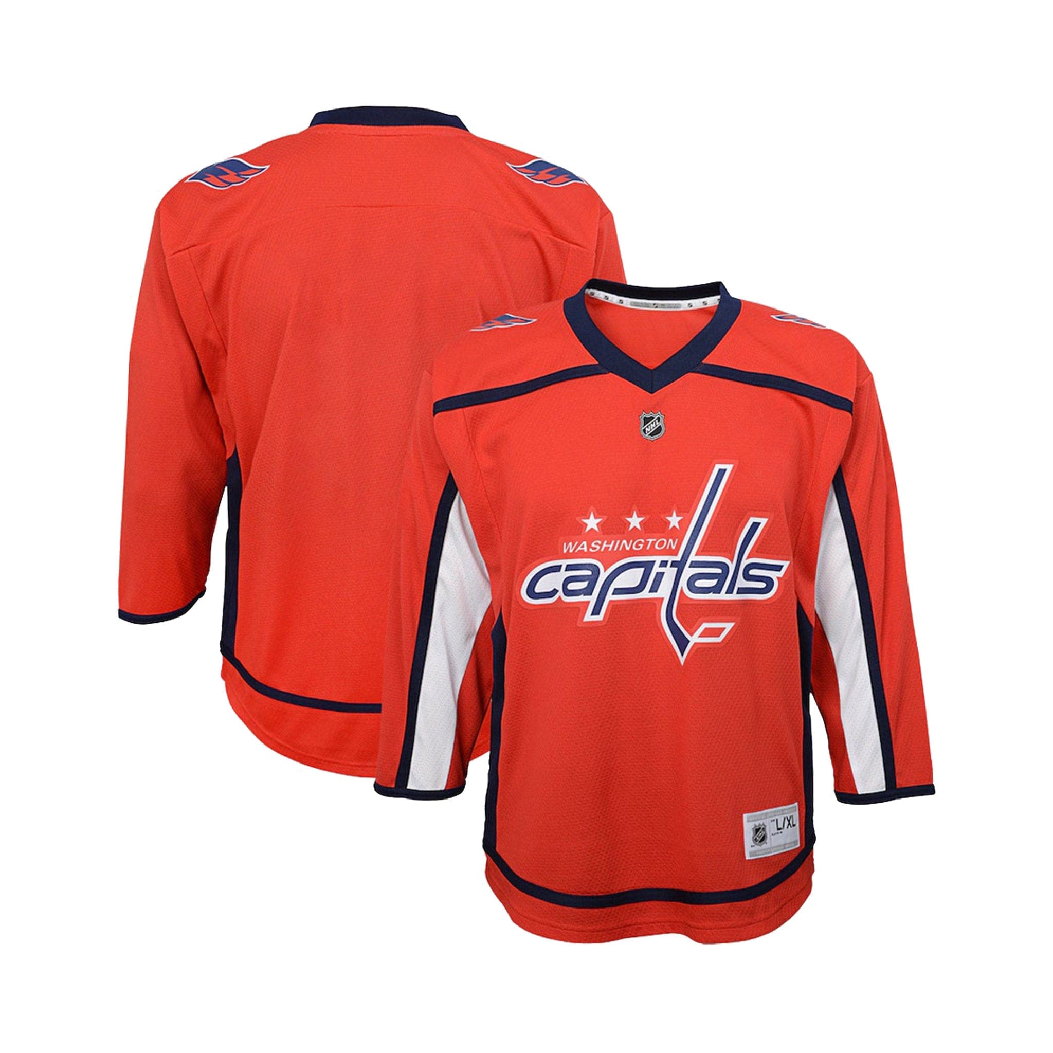 Nhl capitals outlet jersey